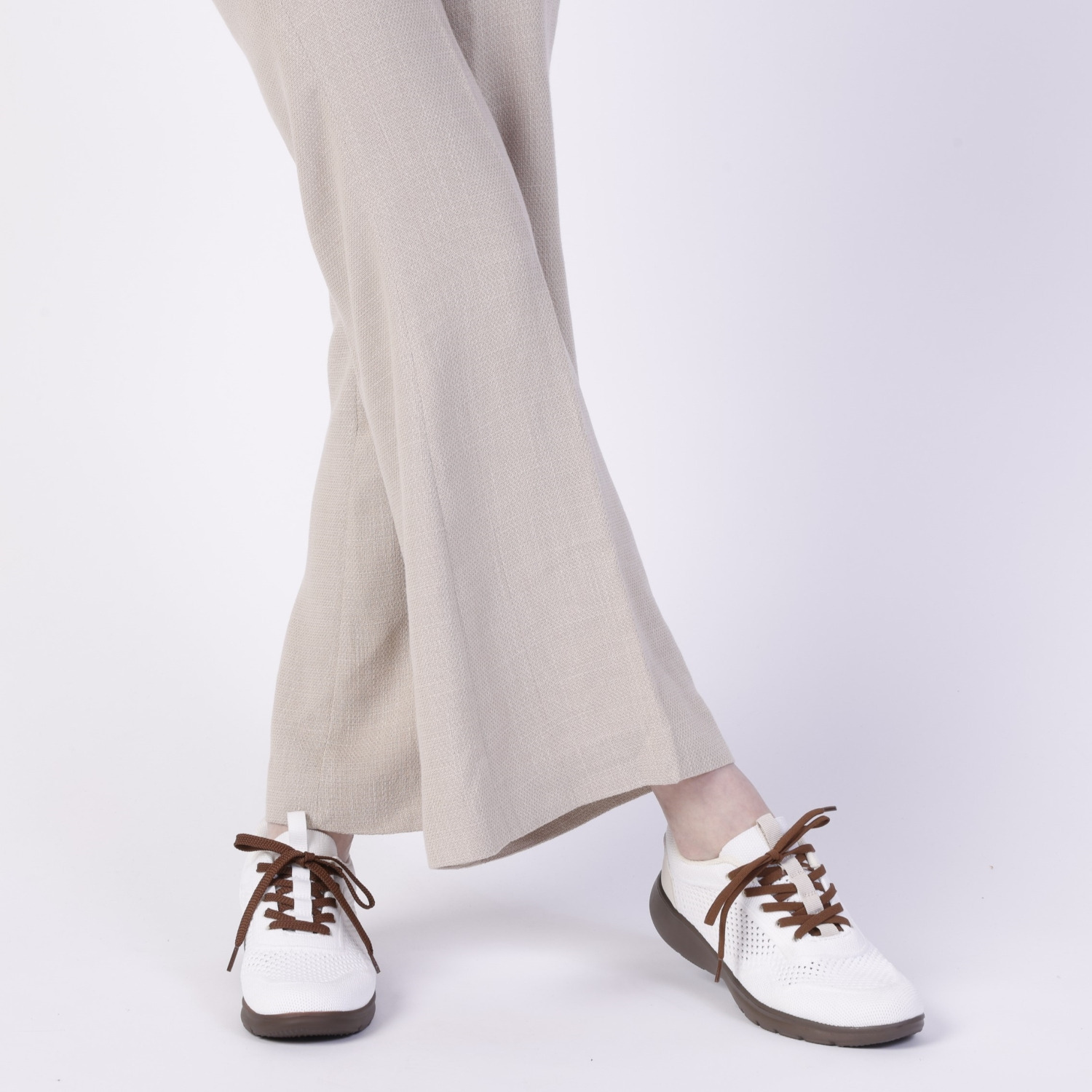 ラックラック 空飛ぶ洗える もっとラックラック♪ ストレッチ ニットスニーカー