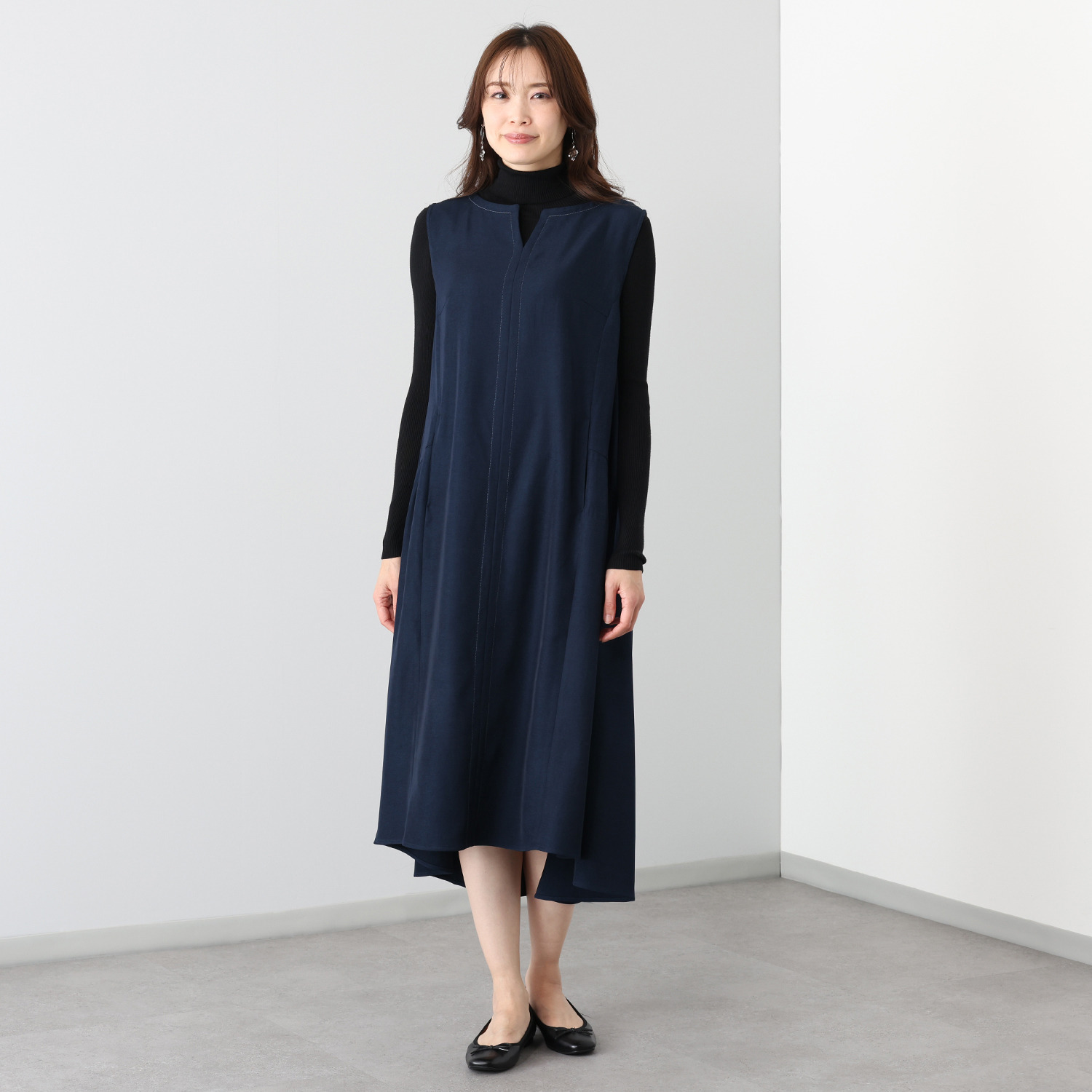 アットランティーヴァ アリア ジャンパースカート