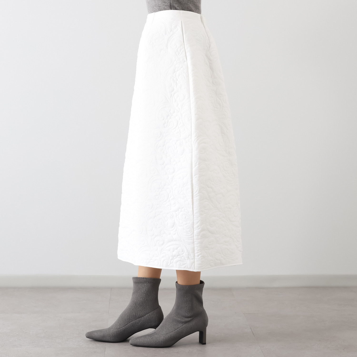 アットランティーヴァ アリア キルティングスカート