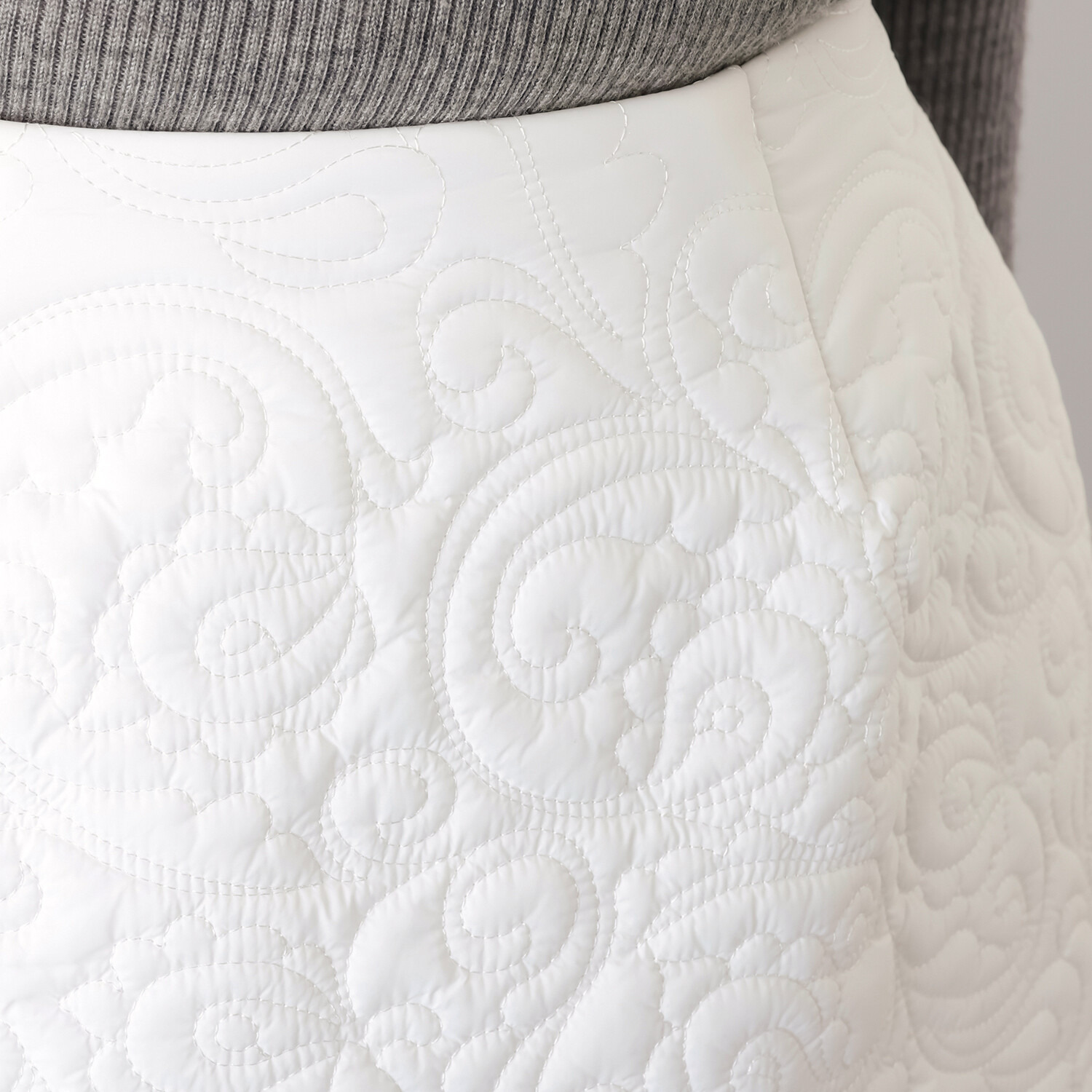 アットランティーヴァ アリア キルティングスカート