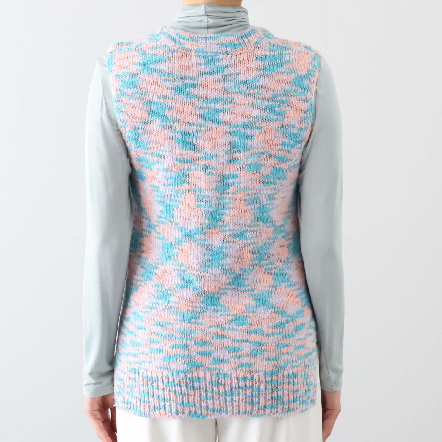 アットランティーヴァ アリア ニットベスト