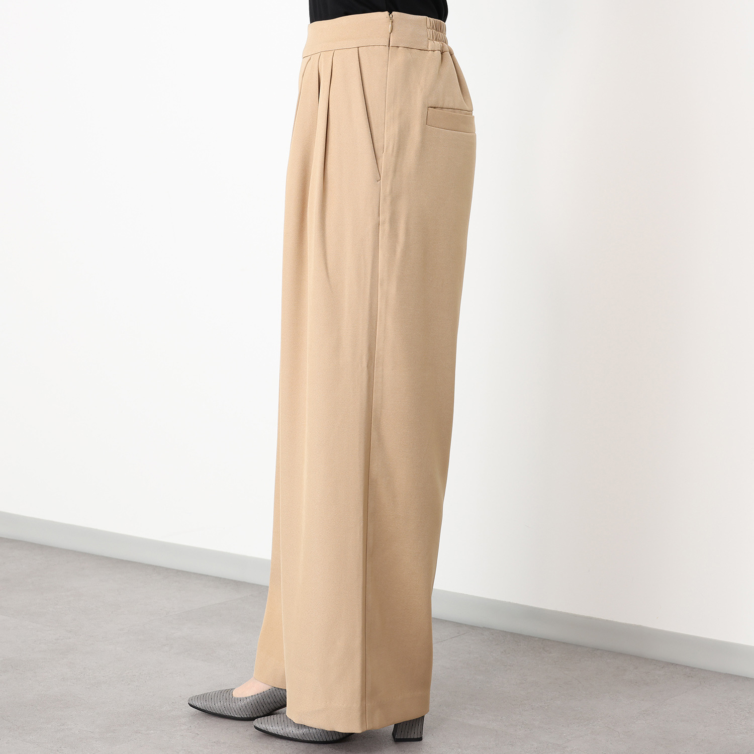 アットランティーヴァ アリア ワイドパンツ