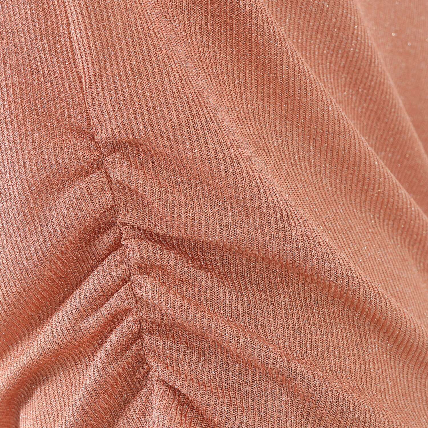 ビーウィズビー ラメ入りニット アレンジカラー キラキラプルオーバー