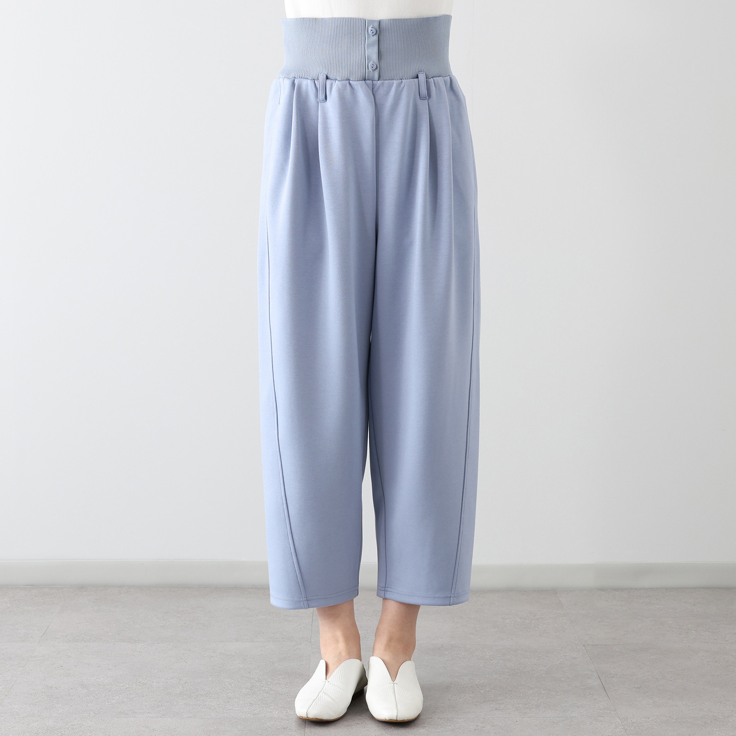 ビーウィズビー ソフトスポンジニット ２ウェイ腹巻パンツ