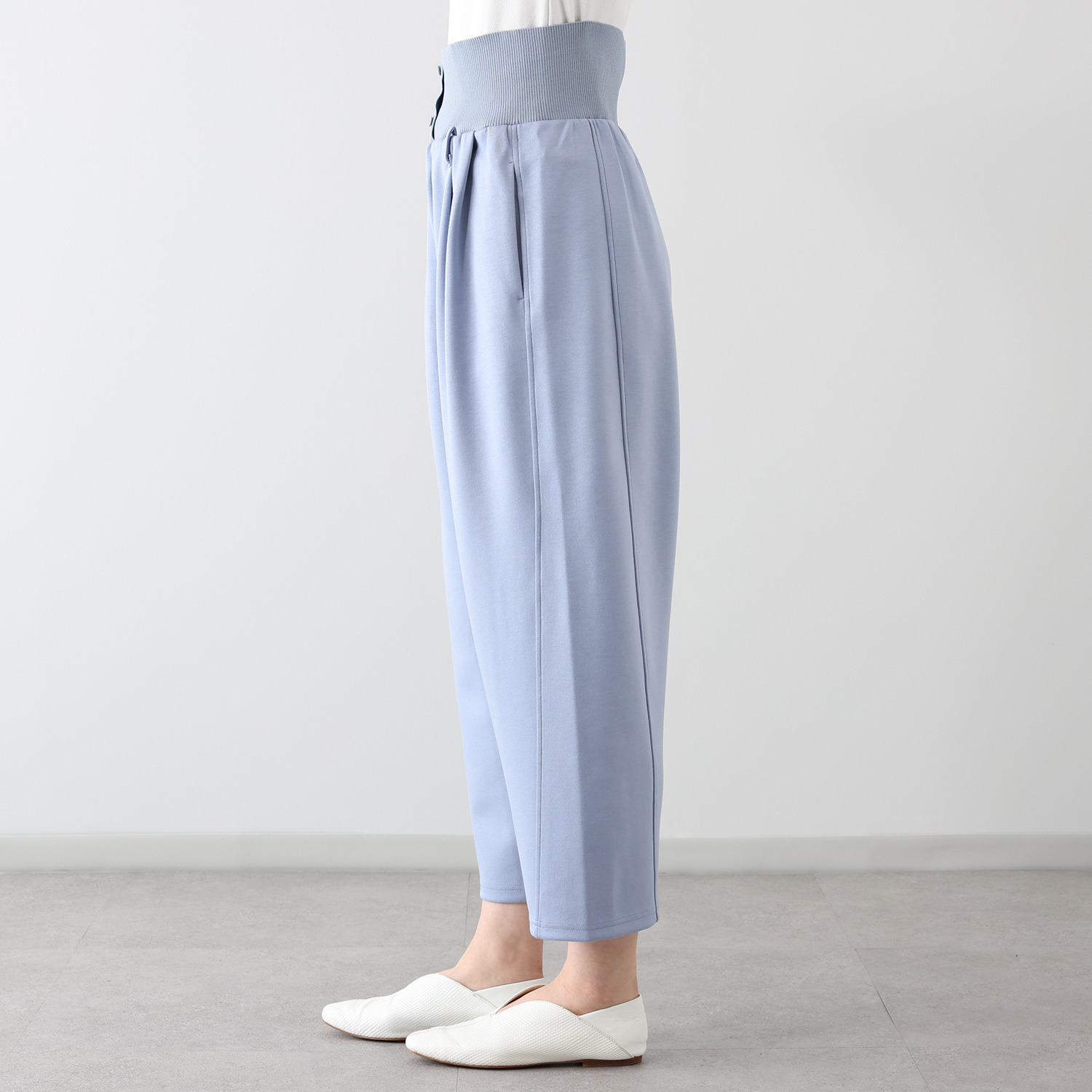 ビーウィズビー ソフトスポンジニット ２ウェイ腹巻パンツ