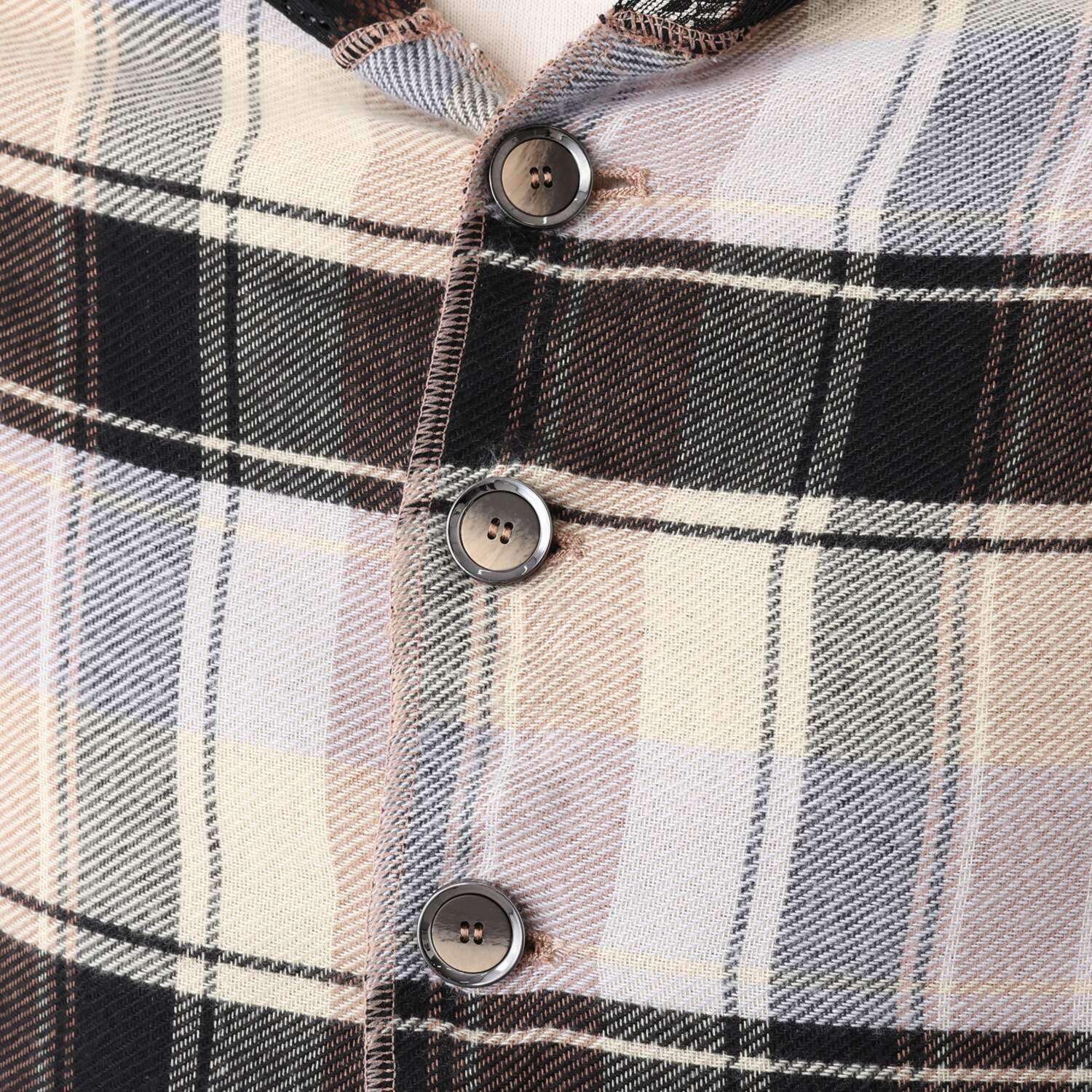 メイドバイスターズ 両面オシャレで可愛い！ あったか！ フード付き多機能 リバーシブル ボレロストール