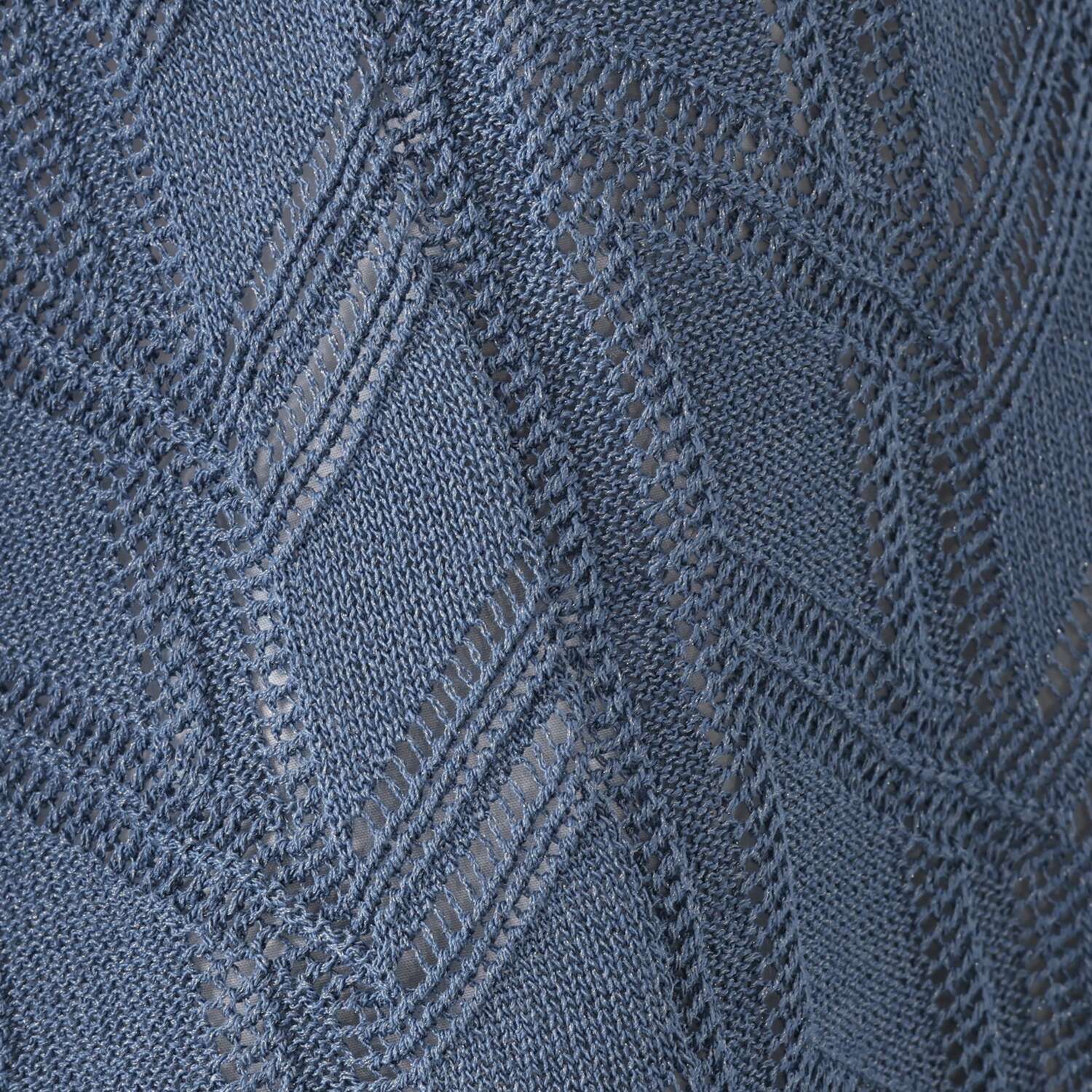 ビーウィズビー シャインスレッド 透かし編ベスト