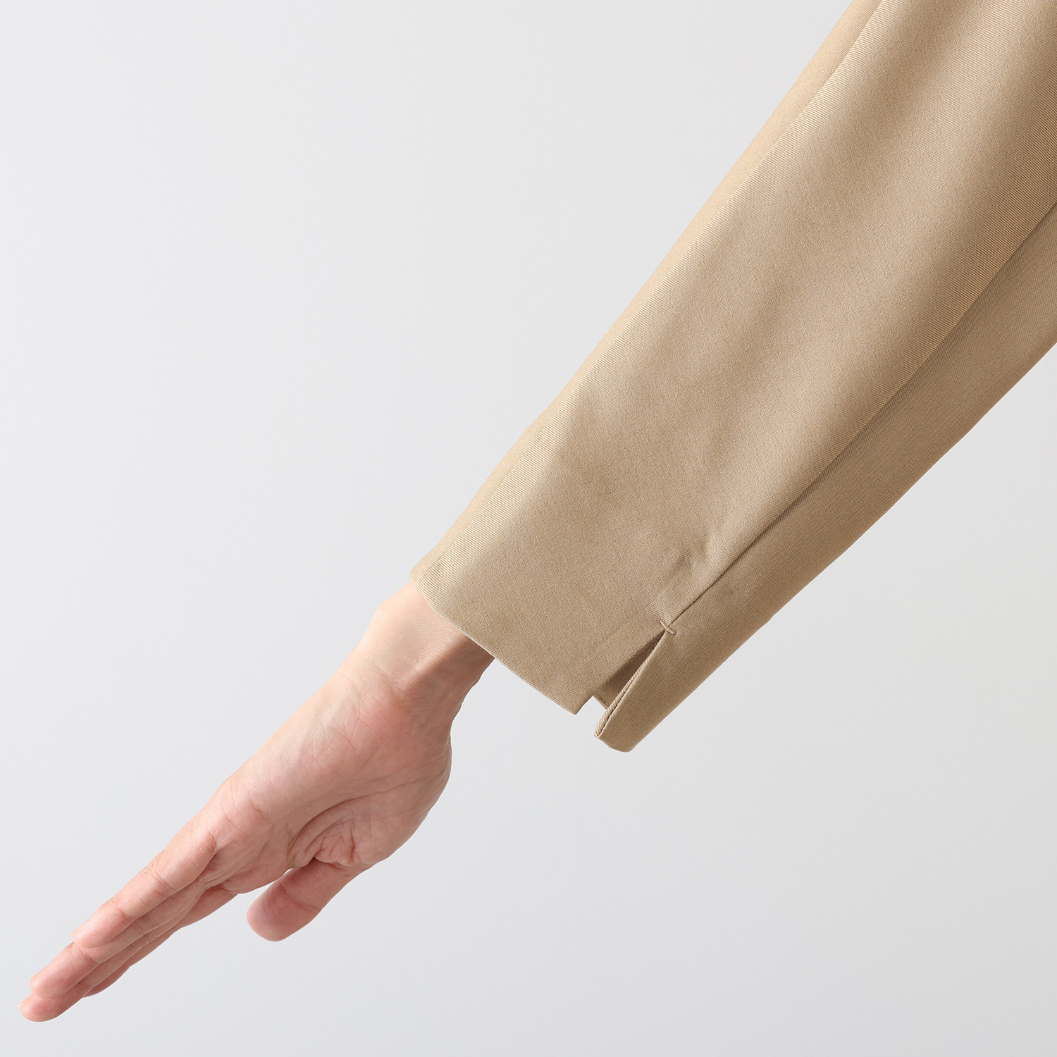 ビーウィズビー 重ね着風 襟付ワンピース