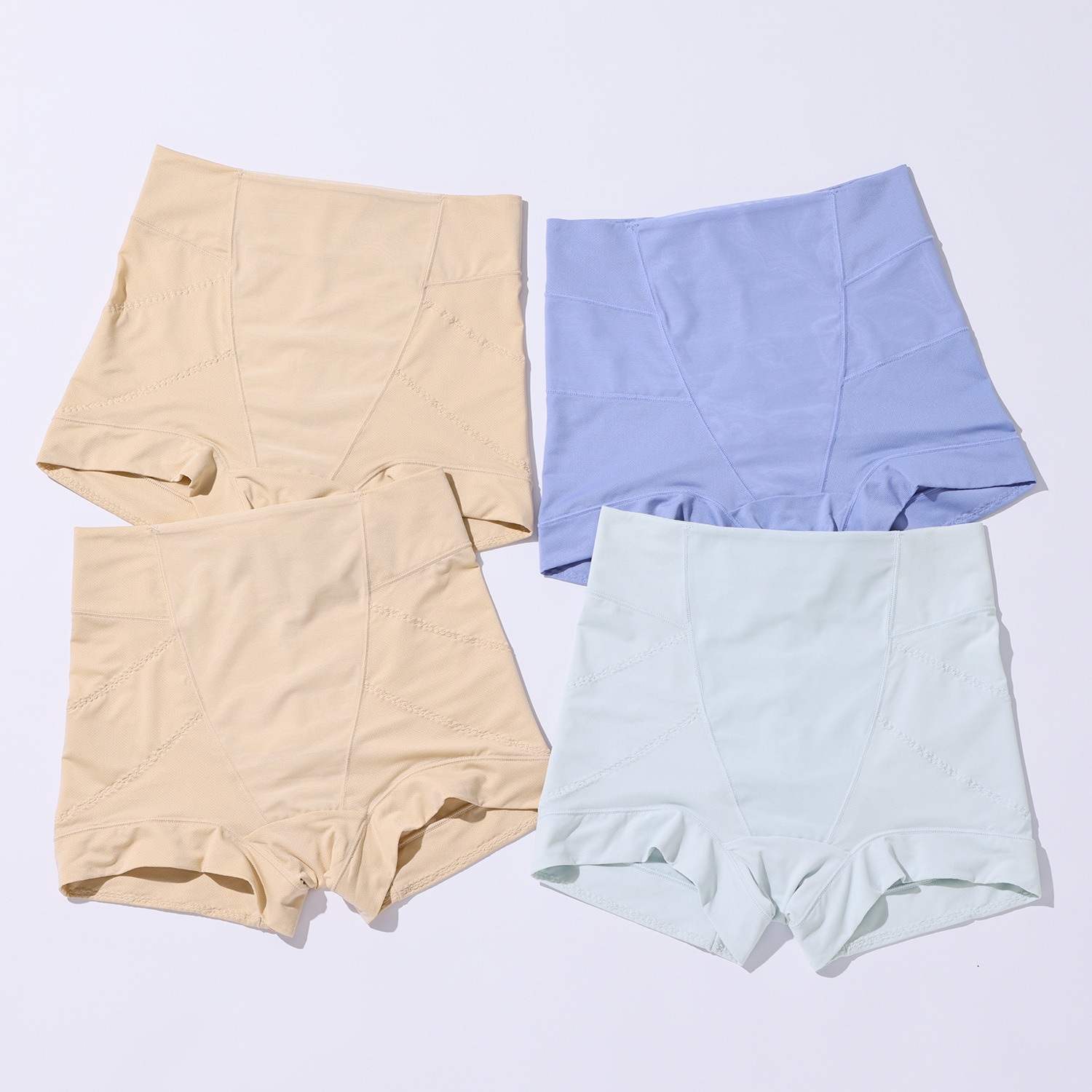 エイジングサポート お楽しみ袋 吸水速乾 ソフトフィット 一分丈ショーツ４枚セット