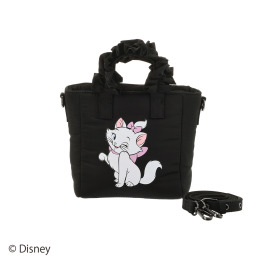 ベルモサ Ｄｉｓｎｅｙ　Ｍａｒｉｅ フリルハンドル ショルダーバッグ ＜Ｓ＞
