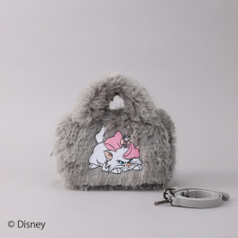 ベルモサ Ｄｉｓｎｅｙ　Ｍａｒｉｅ ふわふわフェイクファー ２ウェイ手提げバッグ ＜Ｓ＞