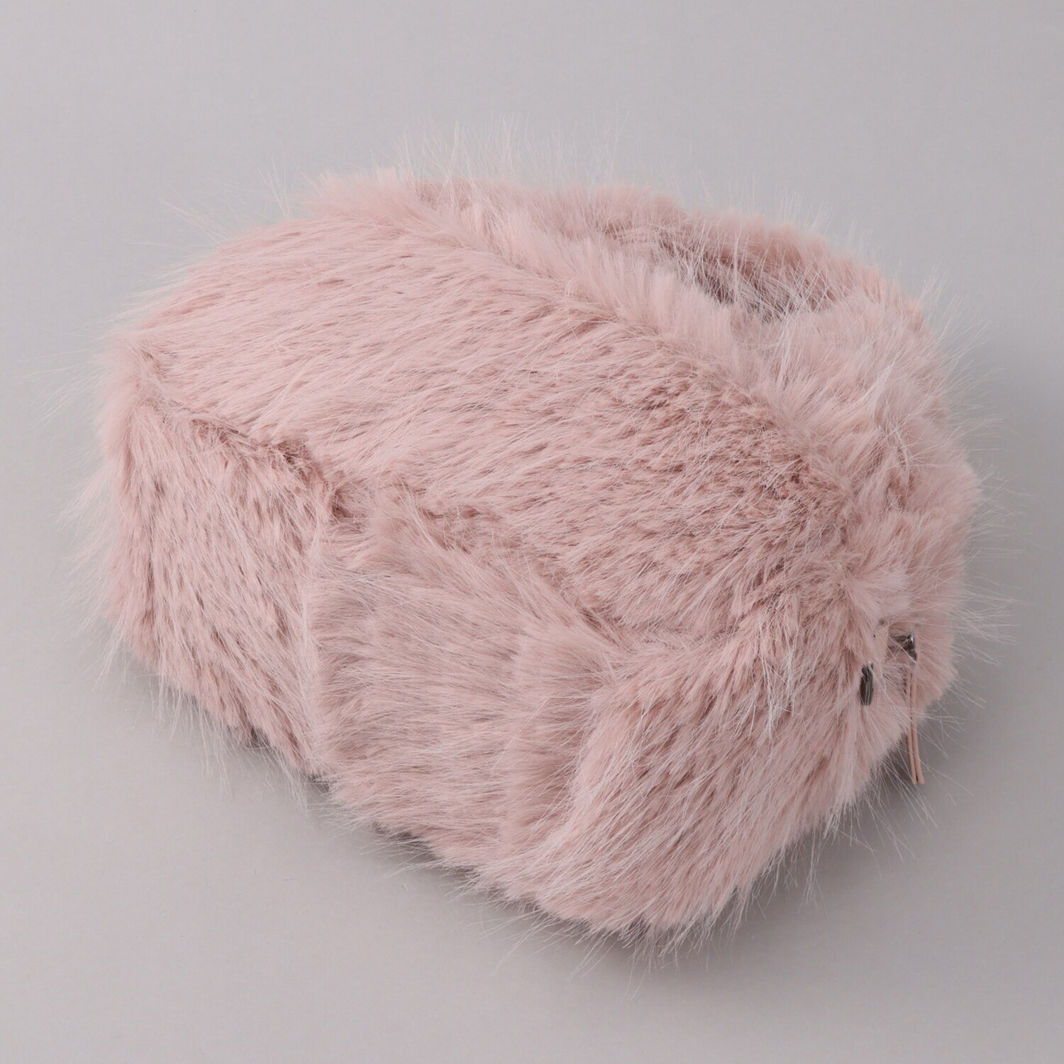 ベルモサ Ｄｉｓｎｅｙ　Ｍａｒｉｅ ふわふわフェイクファー ２ウェイ手提げバッグ ＜Ｓ＞