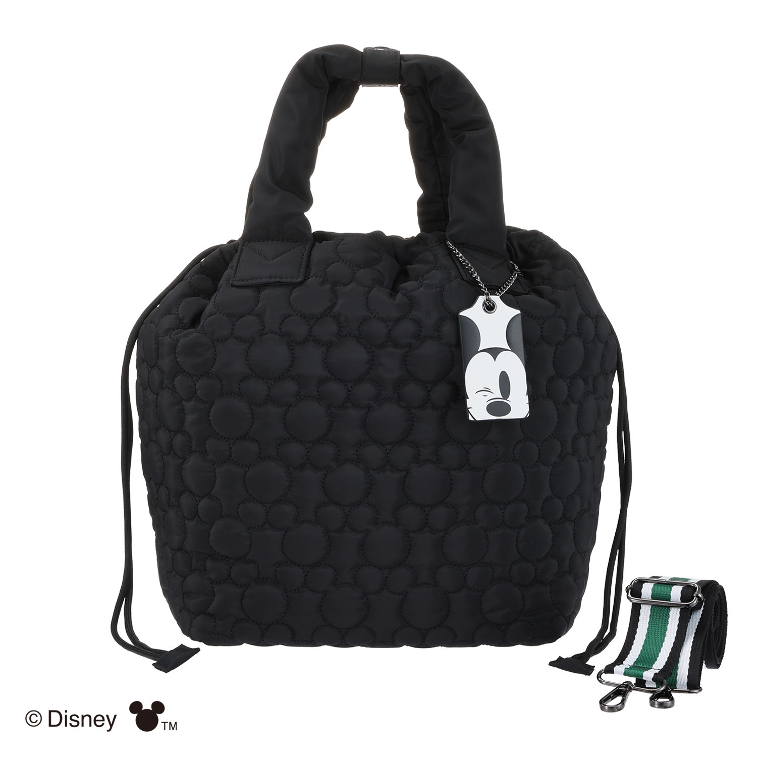 ベルモサ ＜ミッキーマウス＞ キルティング トートバッグ