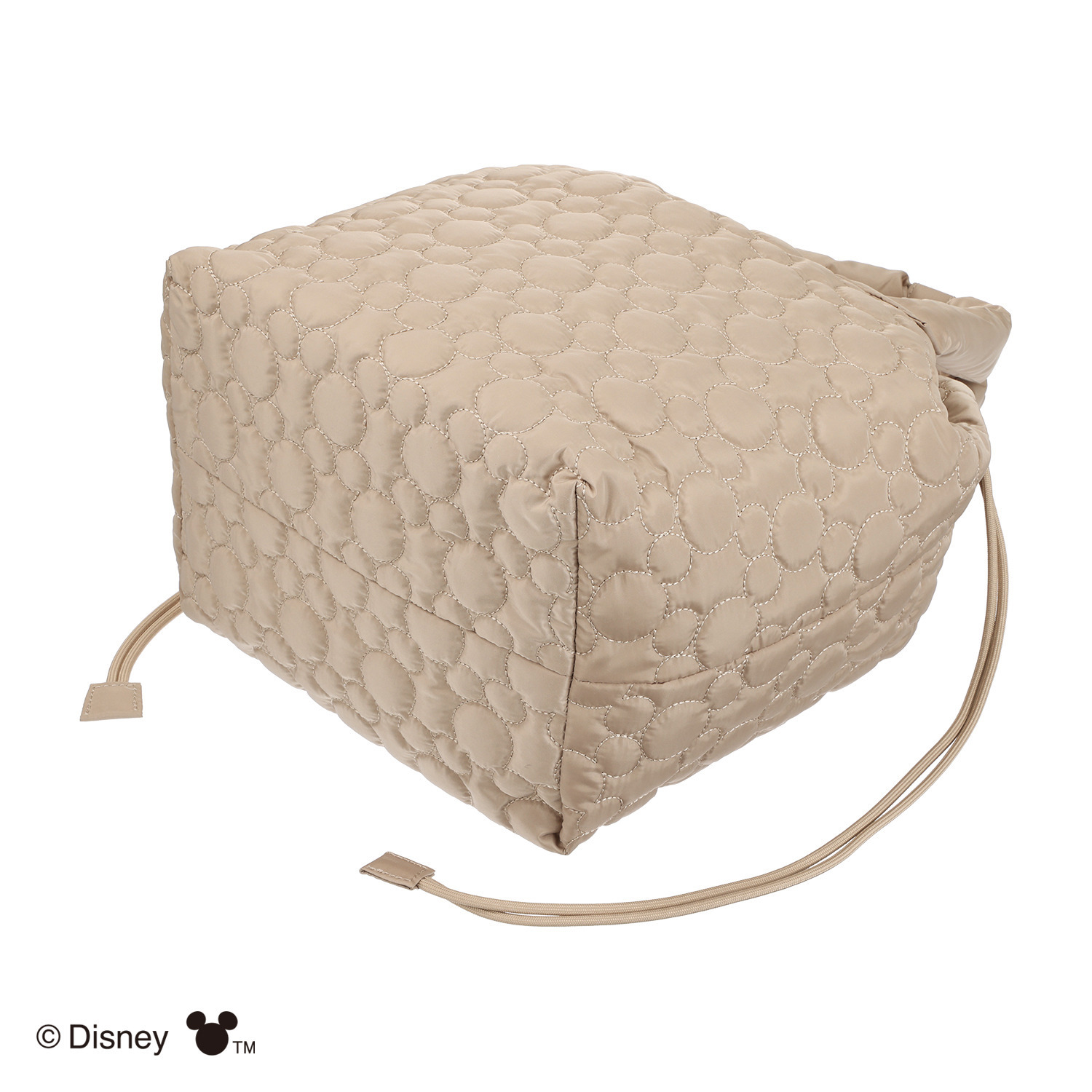 ベルモサ ＜ミッキーマウス＞ キルティング トートバッグ