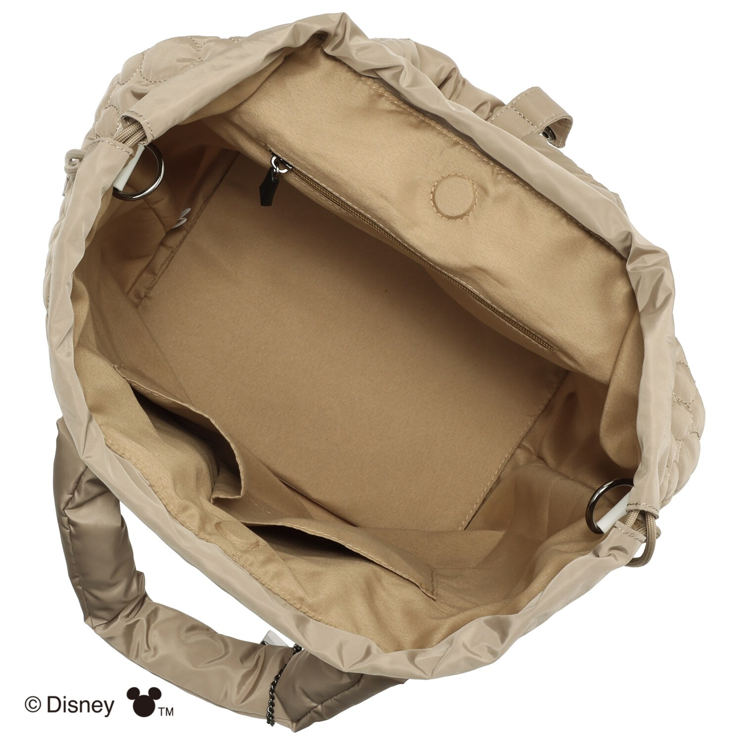 ベルモサ ＜ミッキーマウス＞ キルティング トートバッグ