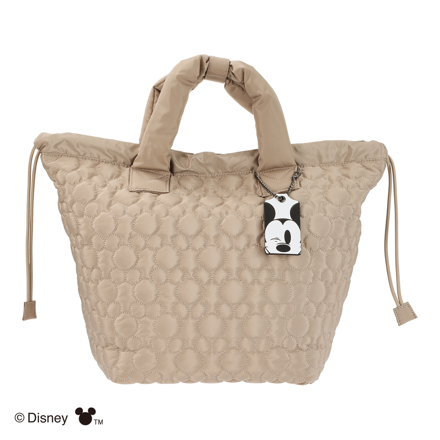 ベルモサ ＜ミッキーマウス＞ キルティング トートバッグ