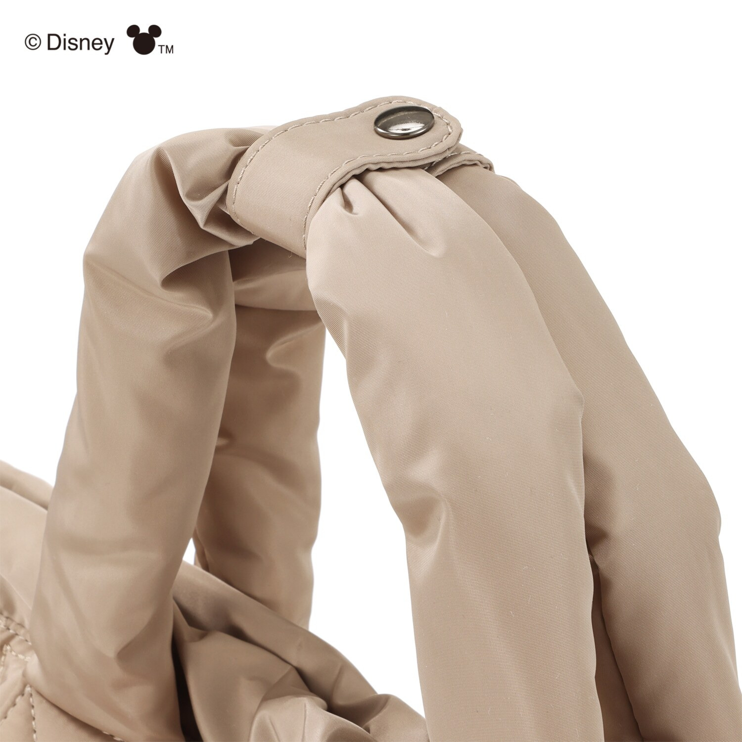 ベルモサ ＜ミッキーマウス＞ キルティング トートバッグ