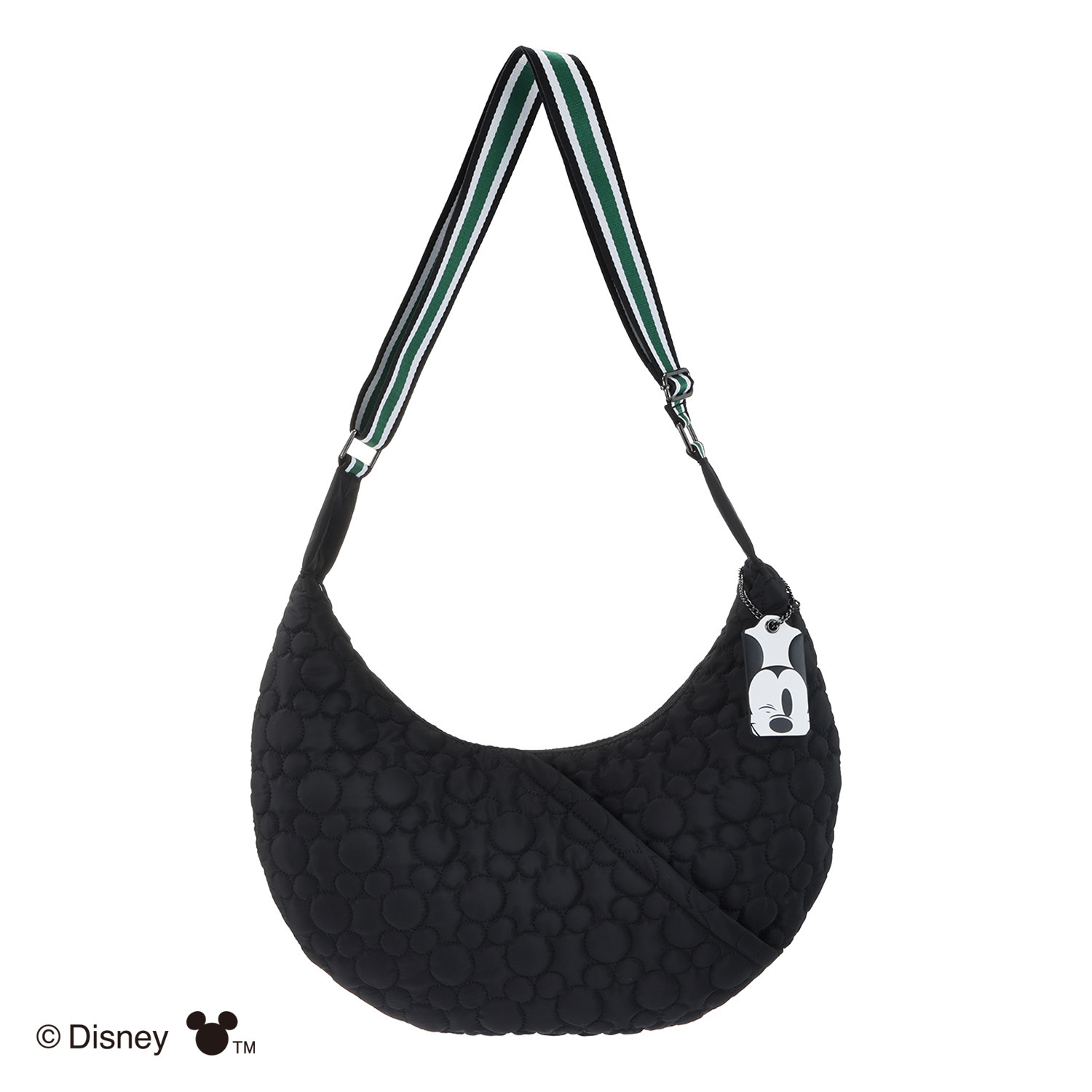 ベルモサ ＜ミッキーマウス＞ キルティング ショルダーバッグ