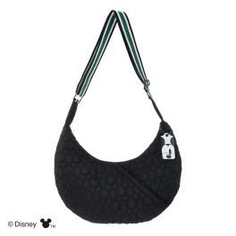 ベルモサ ＜ミッキーマウス＞ キルティング ショルダーバッグ