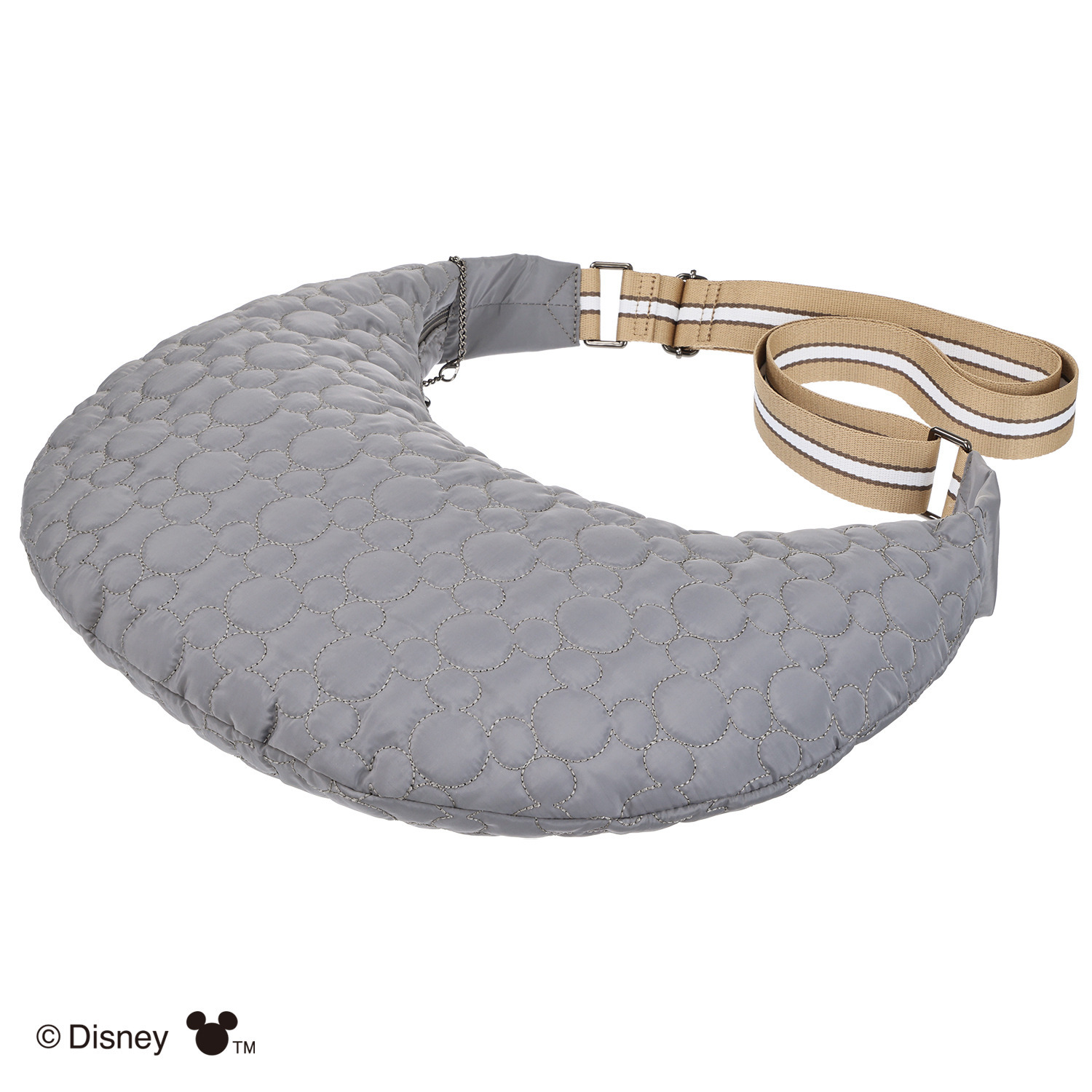 ベルモサ ＜ミッキーマウス＞ キルティング ショルダーバッグ