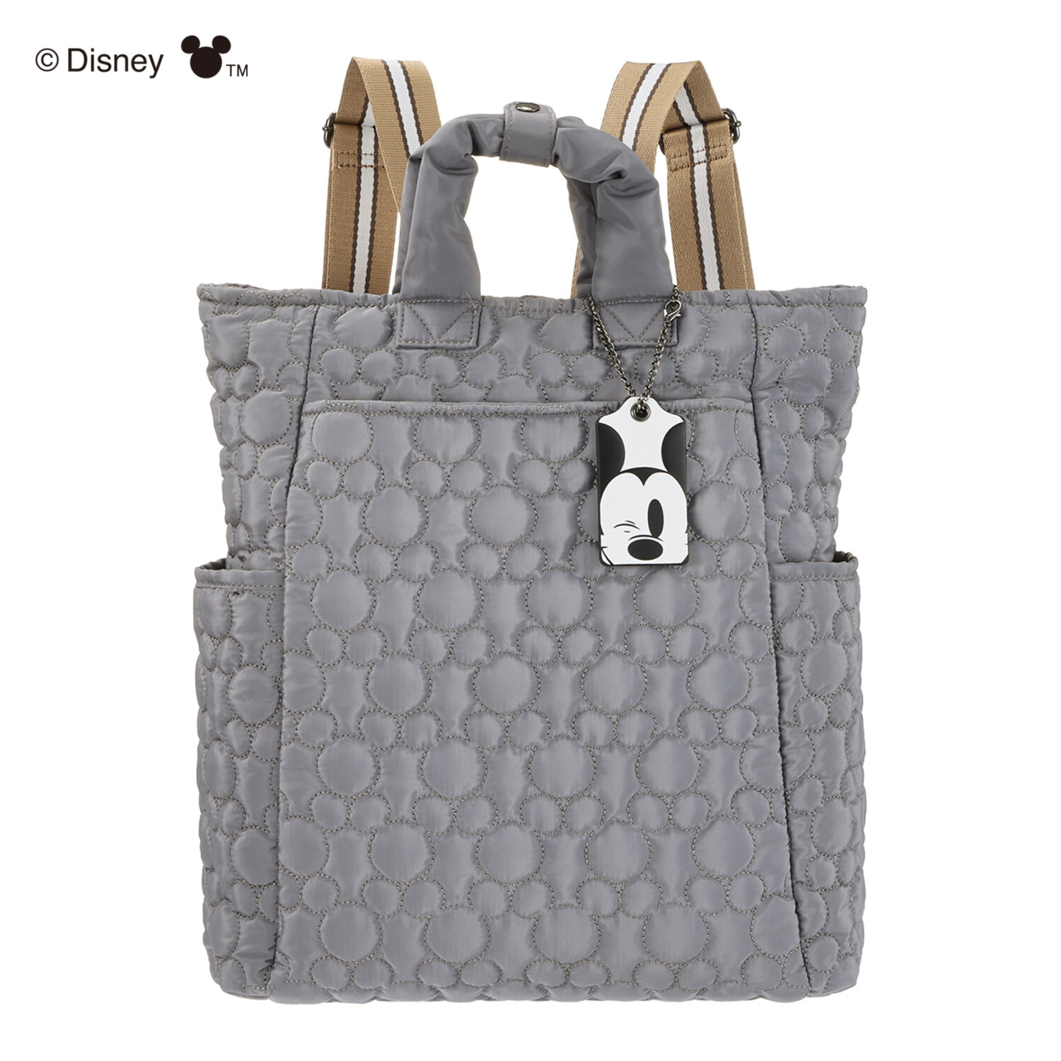 ベルモサ ＜ミッキーマウス＞ キルティングリュック