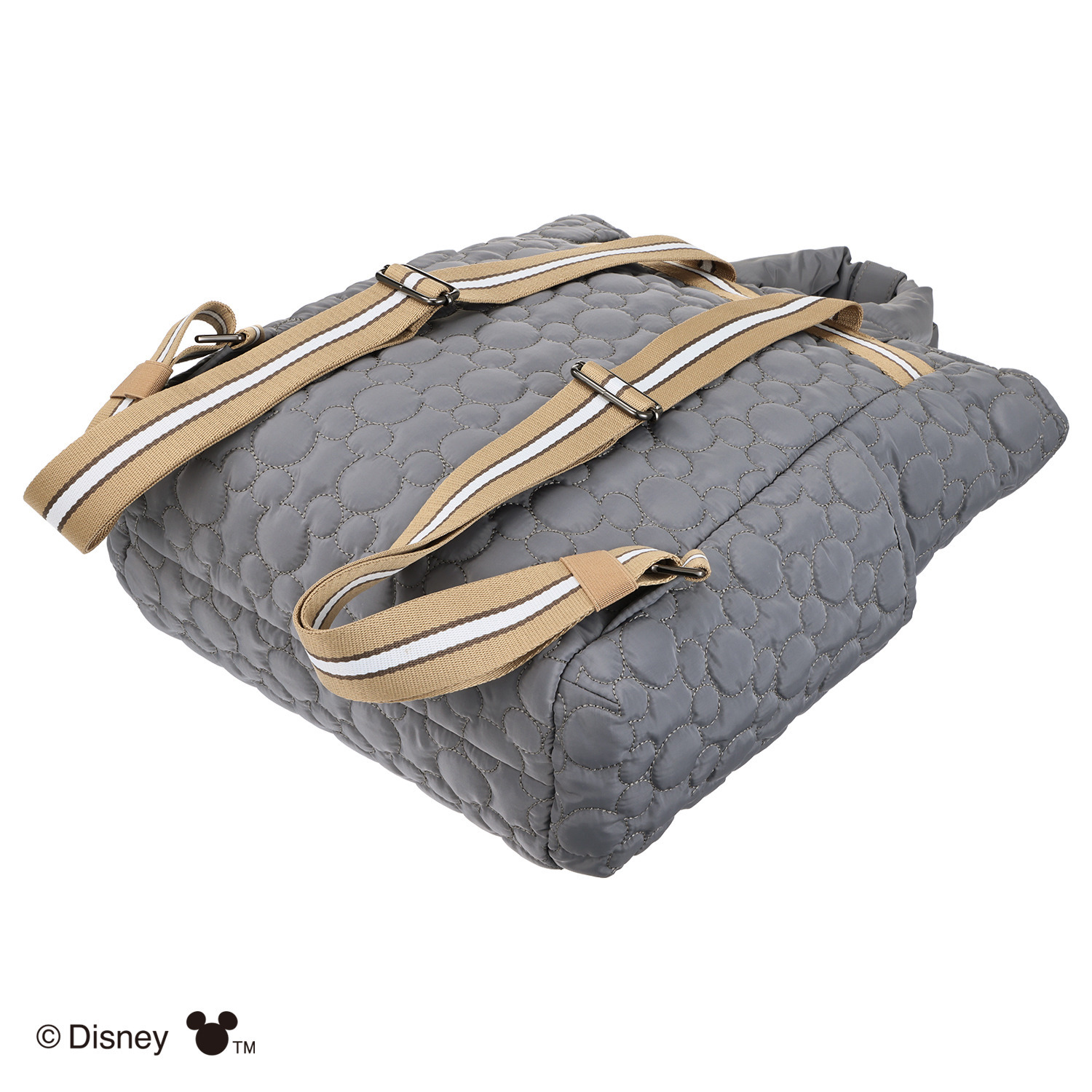 ベルモサ ＜ミッキーマウス＞ キルティングリュック