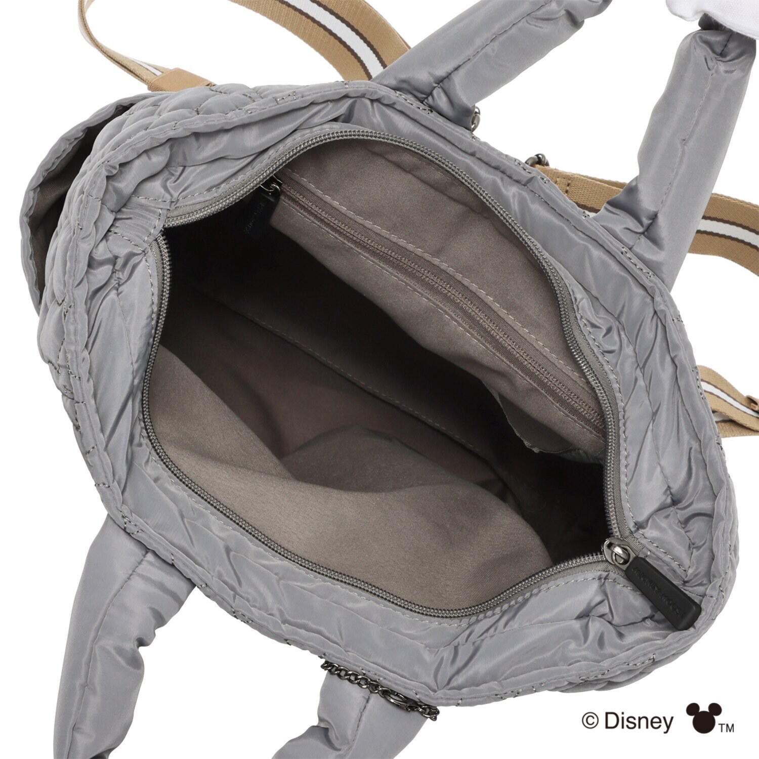 ベルモサ ＜ミッキーマウス＞ キルティングリュック