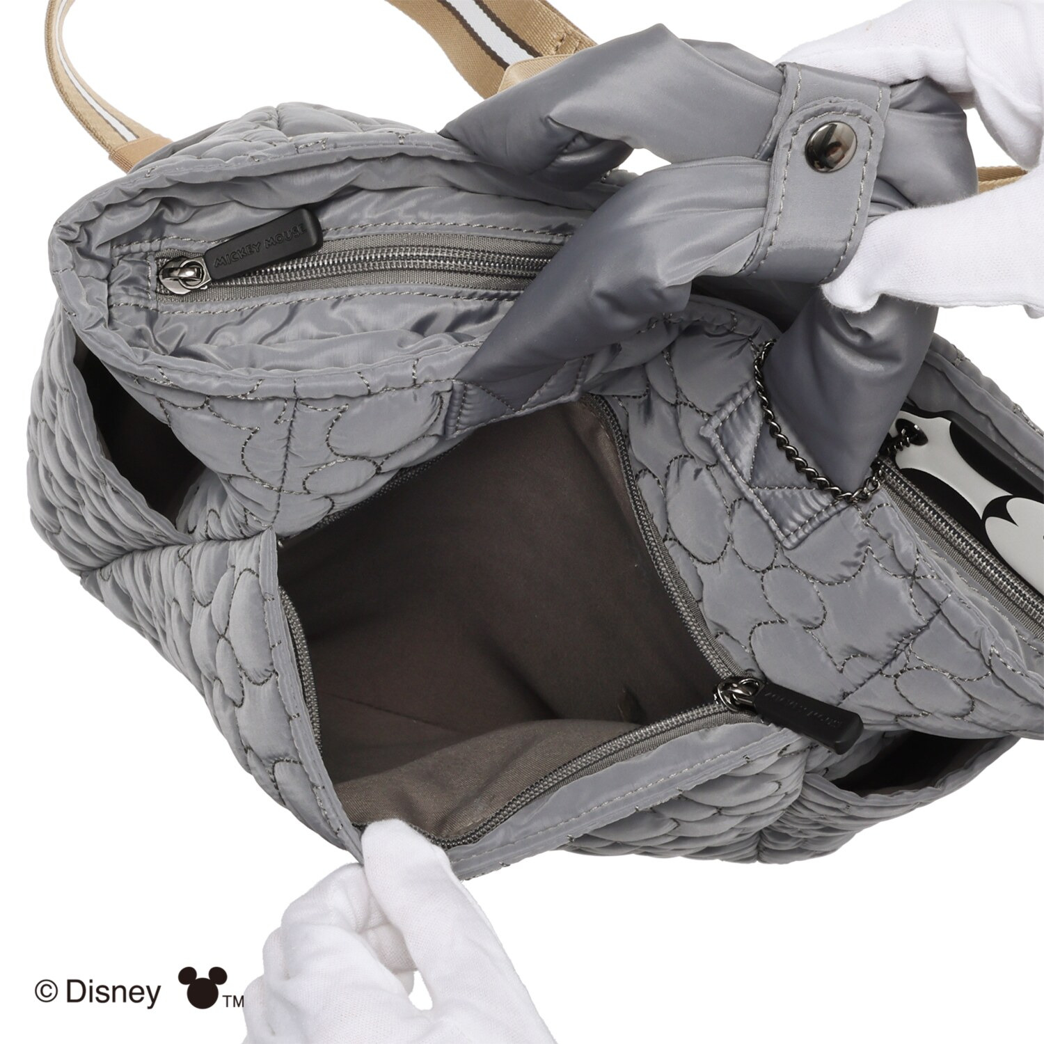 ベルモサ ＜ミッキーマウス＞ キルティングリュック