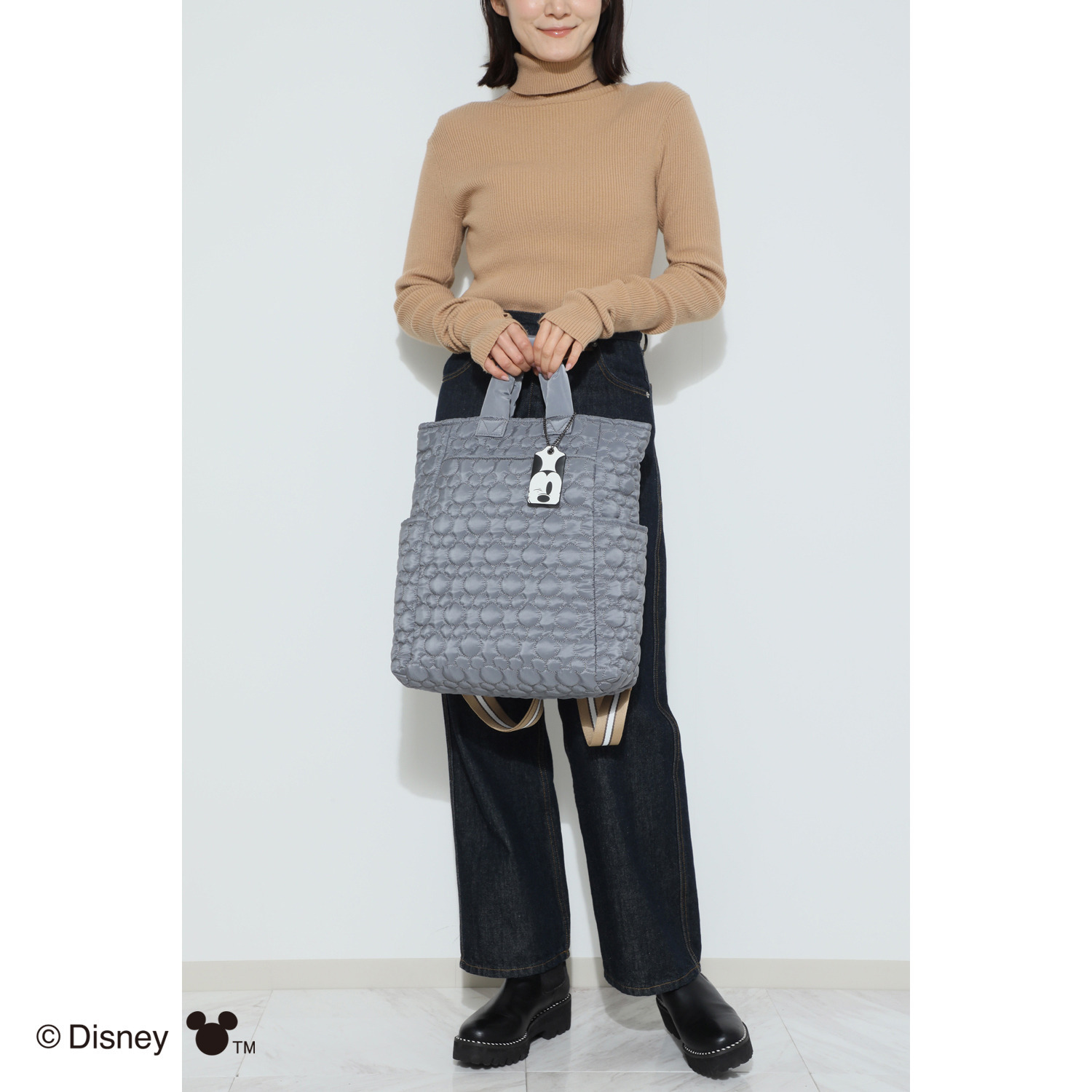 ベルモサ ＜ミッキーマウス＞ キルティングリュック