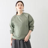 オジョウ あったか 第二のスキン的な 中綿プルオーバー