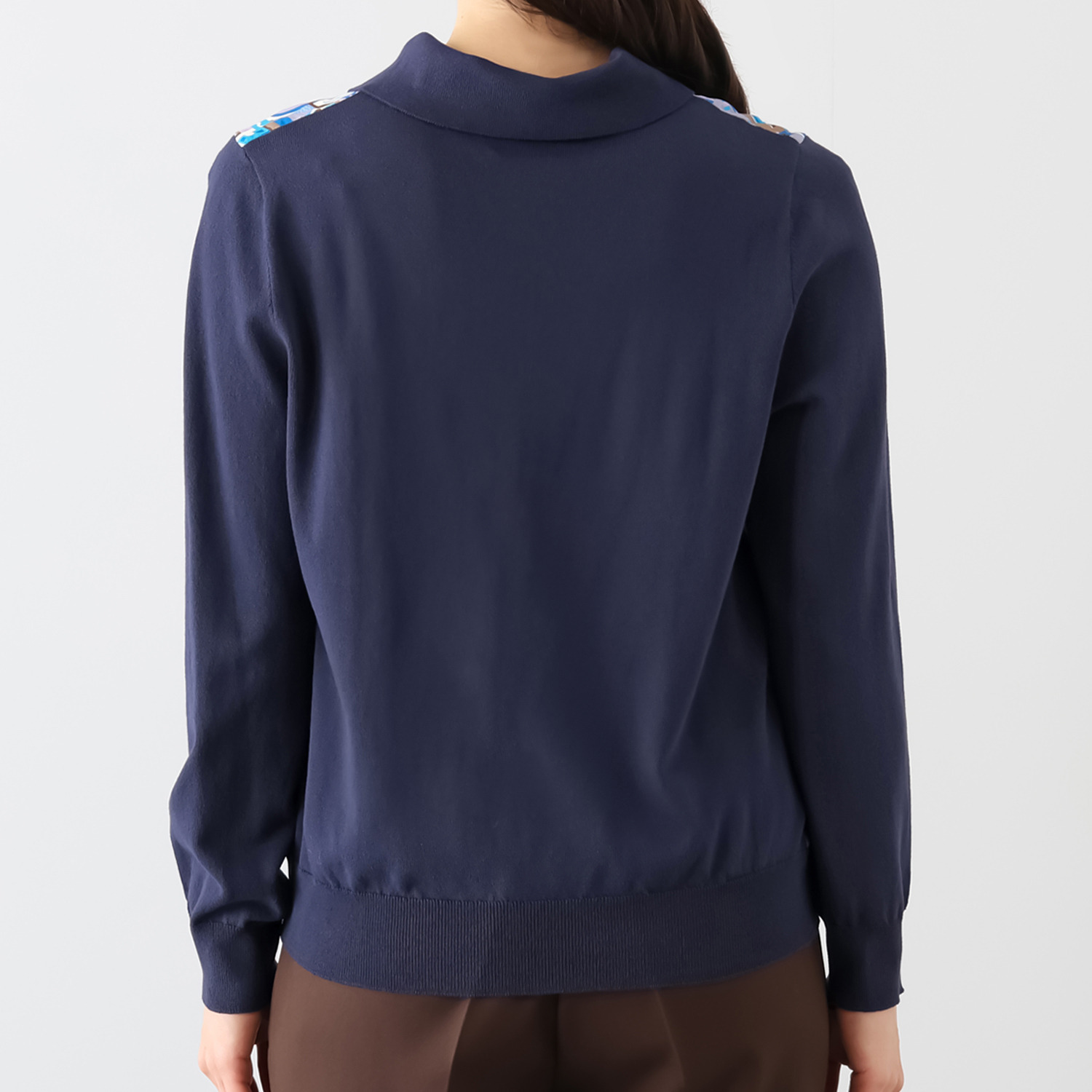 エル　ステュディオ ドッキング ニットプルオーバー