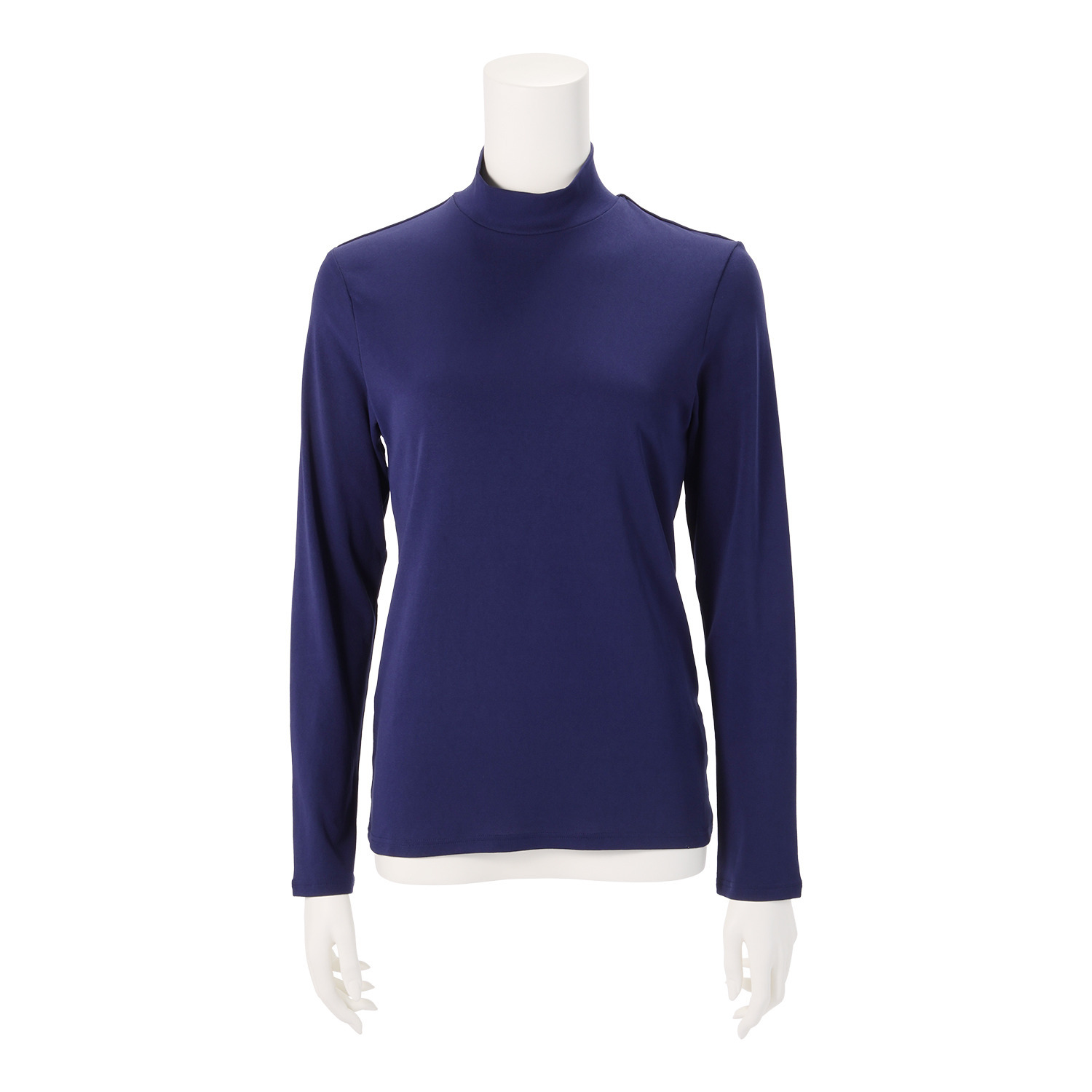 ルミナスシールド 近赤外線・ＵＶカット 遮熱・吸水速乾 ハイネック長袖インナー 同色２枚セット