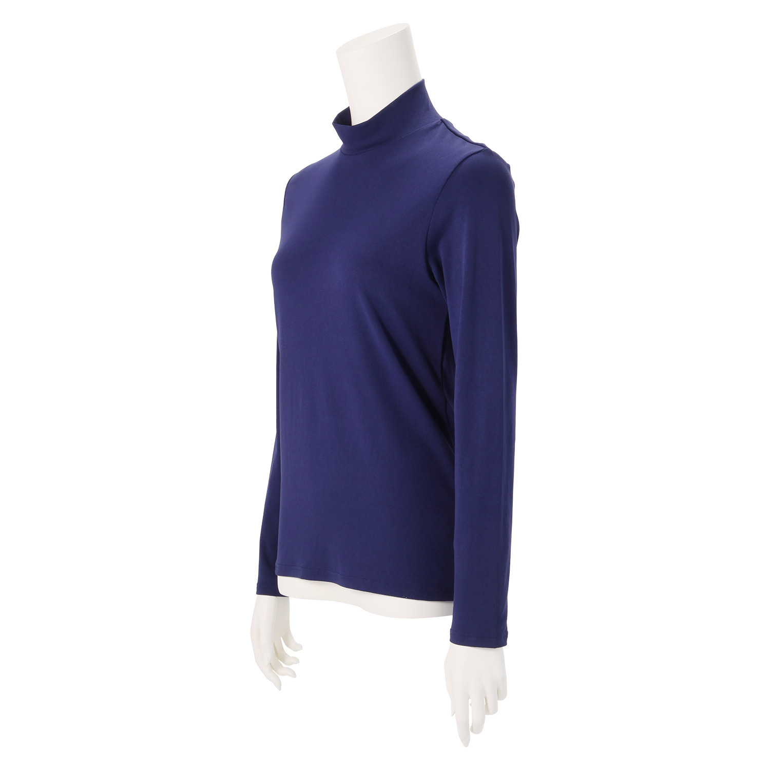 ルミナスシールド 近赤外線・ＵＶカット 遮熱・吸水速乾 ハイネック長袖インナー 同色２枚セット