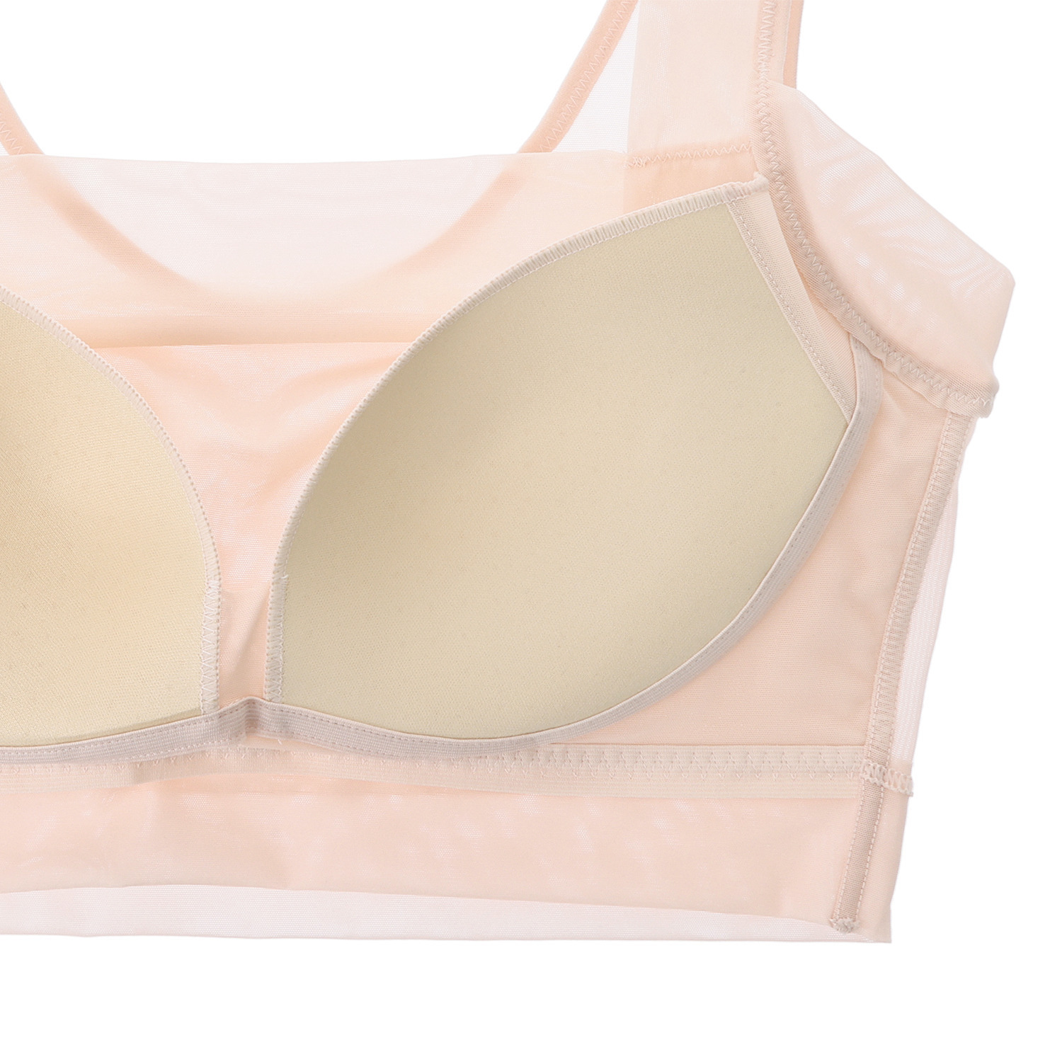 サラコレクション 着ていて気持ちいい 風が通る　ソフトサポート ハーフトップ