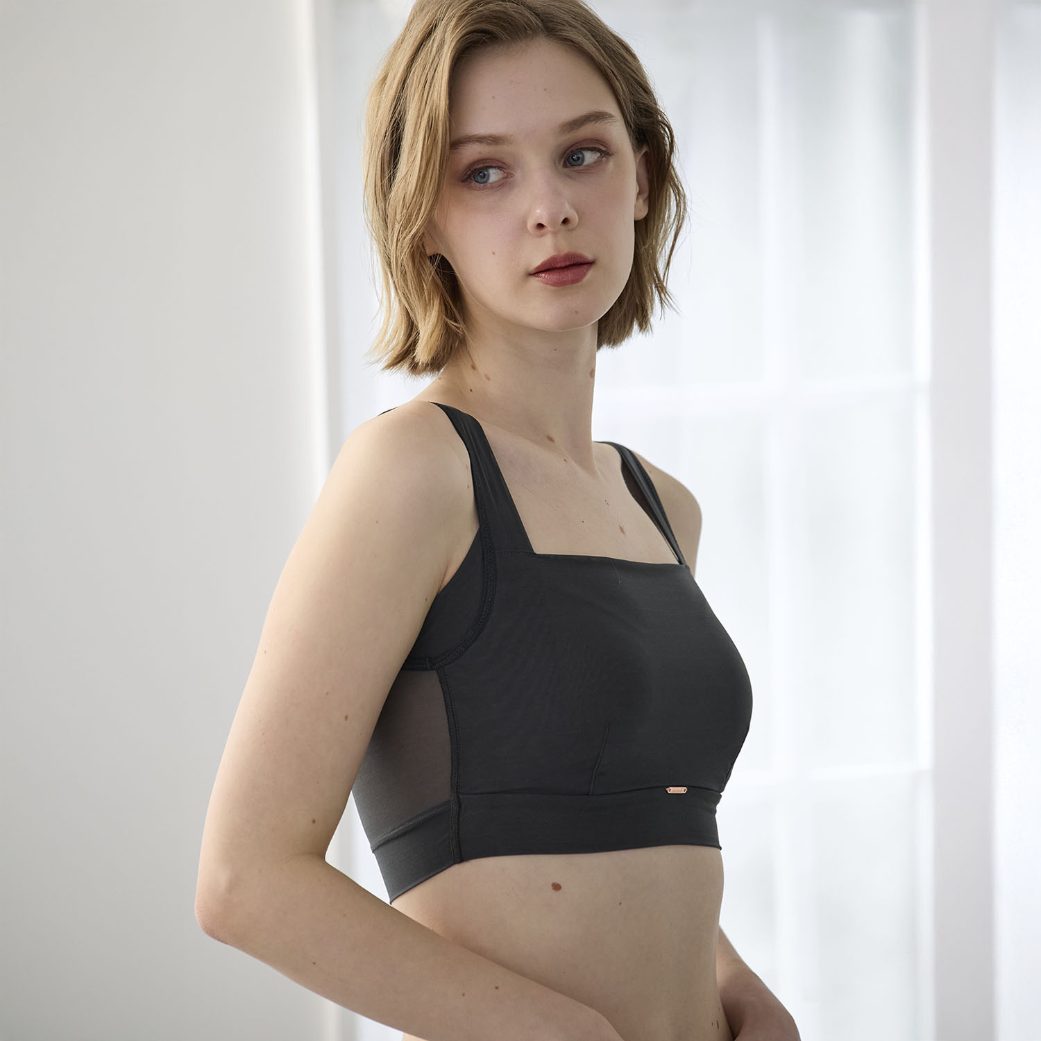 サラコレクション 着ていて気持ちいい 風が通る　ソフトサポート ハーフトップ