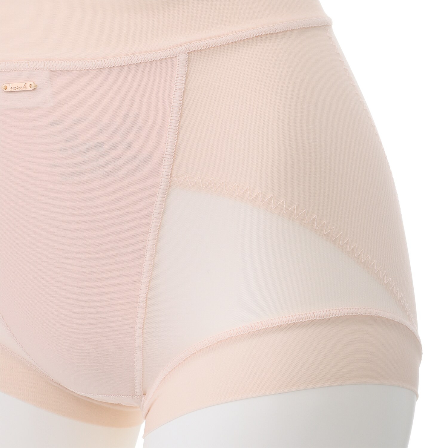 サラコレクション 着ていて気持ちいい 風が通る ソフトサポート 一分丈ガードル