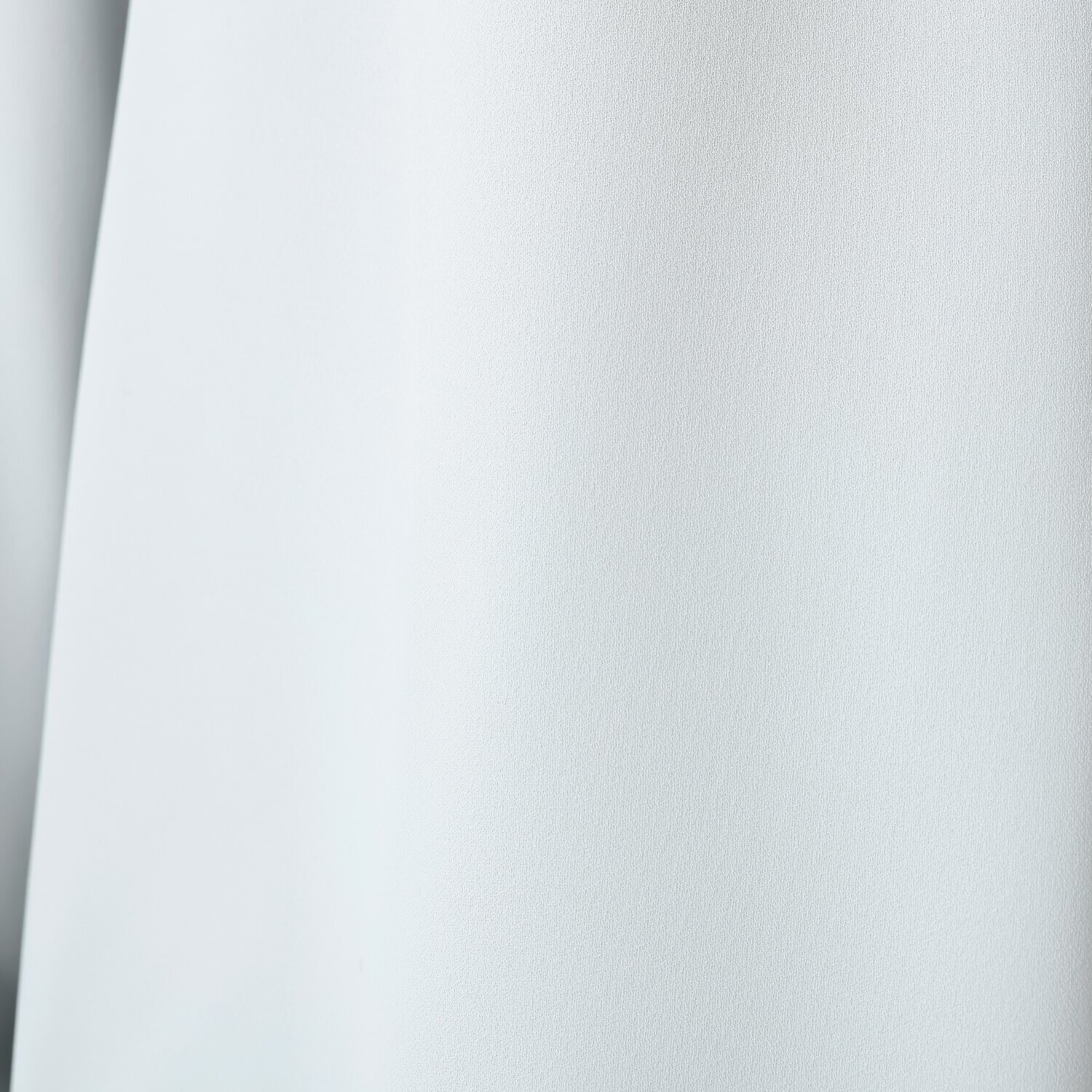 ポルトゥヴィーダ ウォッシャブル ストレッチ ボウタイ長袖ブラウス