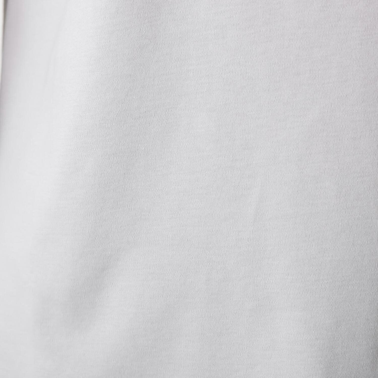 ポルトゥヴィーダ ウォッシャブル シルケットコットン 九分袖プルオーバー