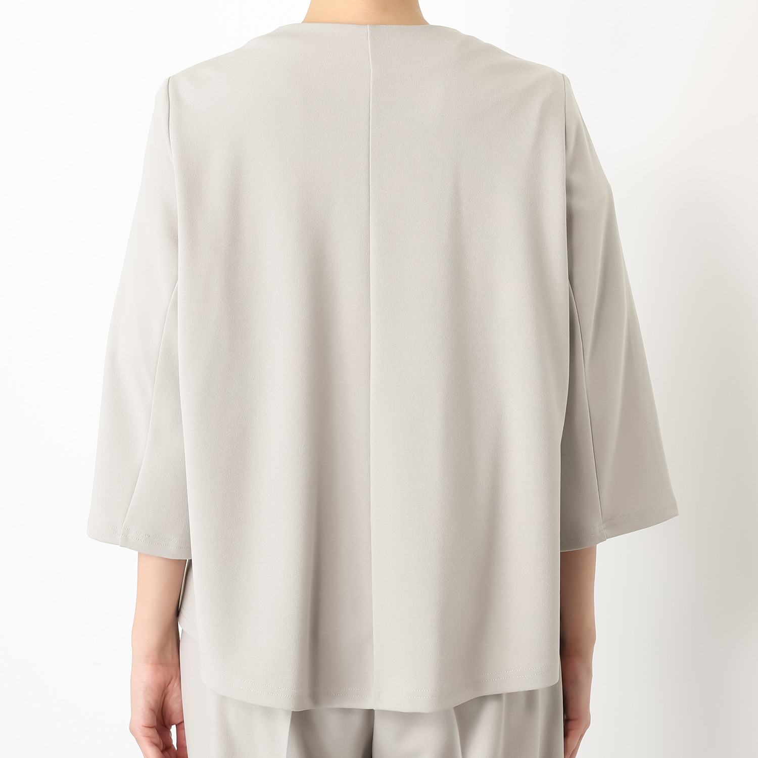 ニュイ のびのび素材 アンサンブル３点セット