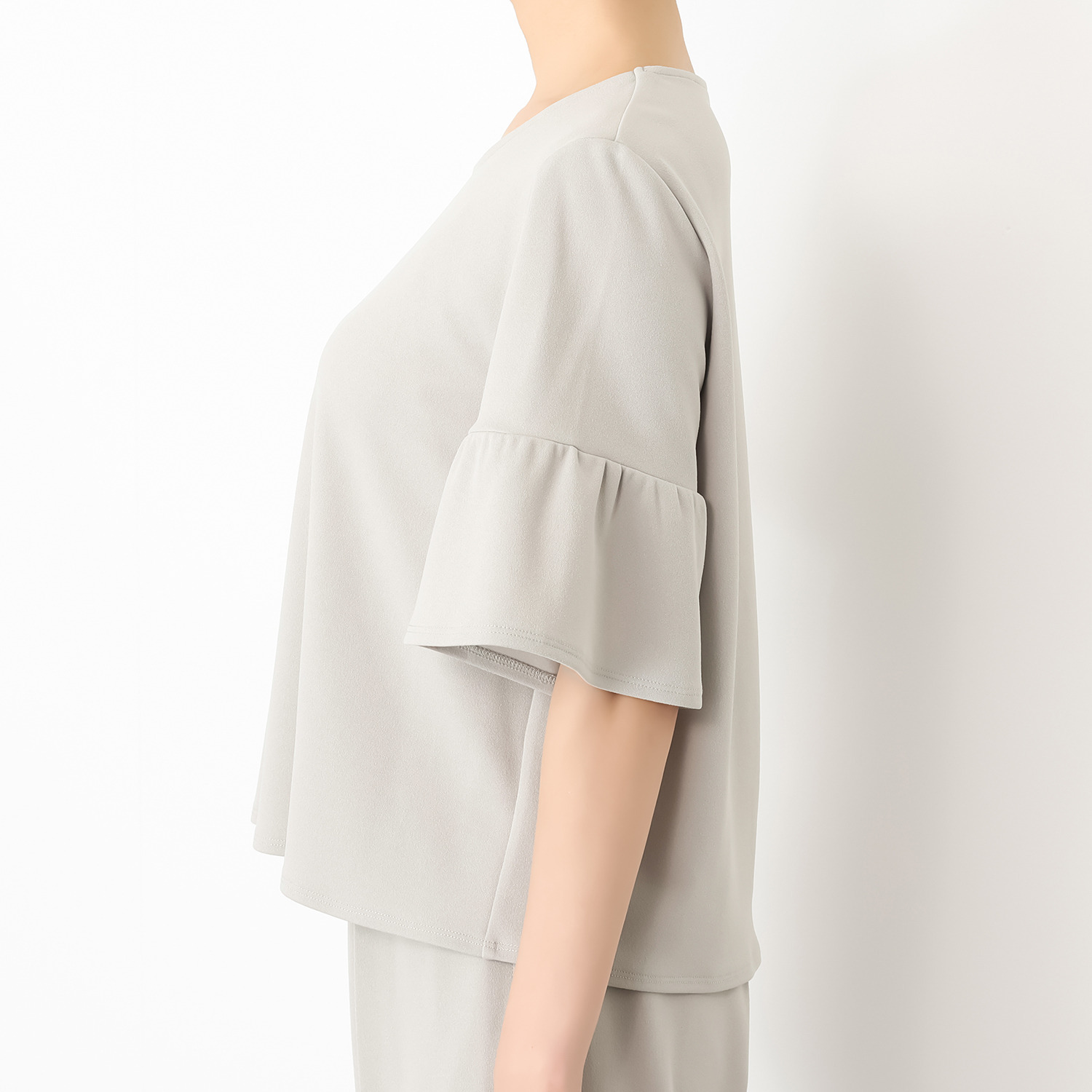 ニュイ のびのび素材 アンサンブル３点セット