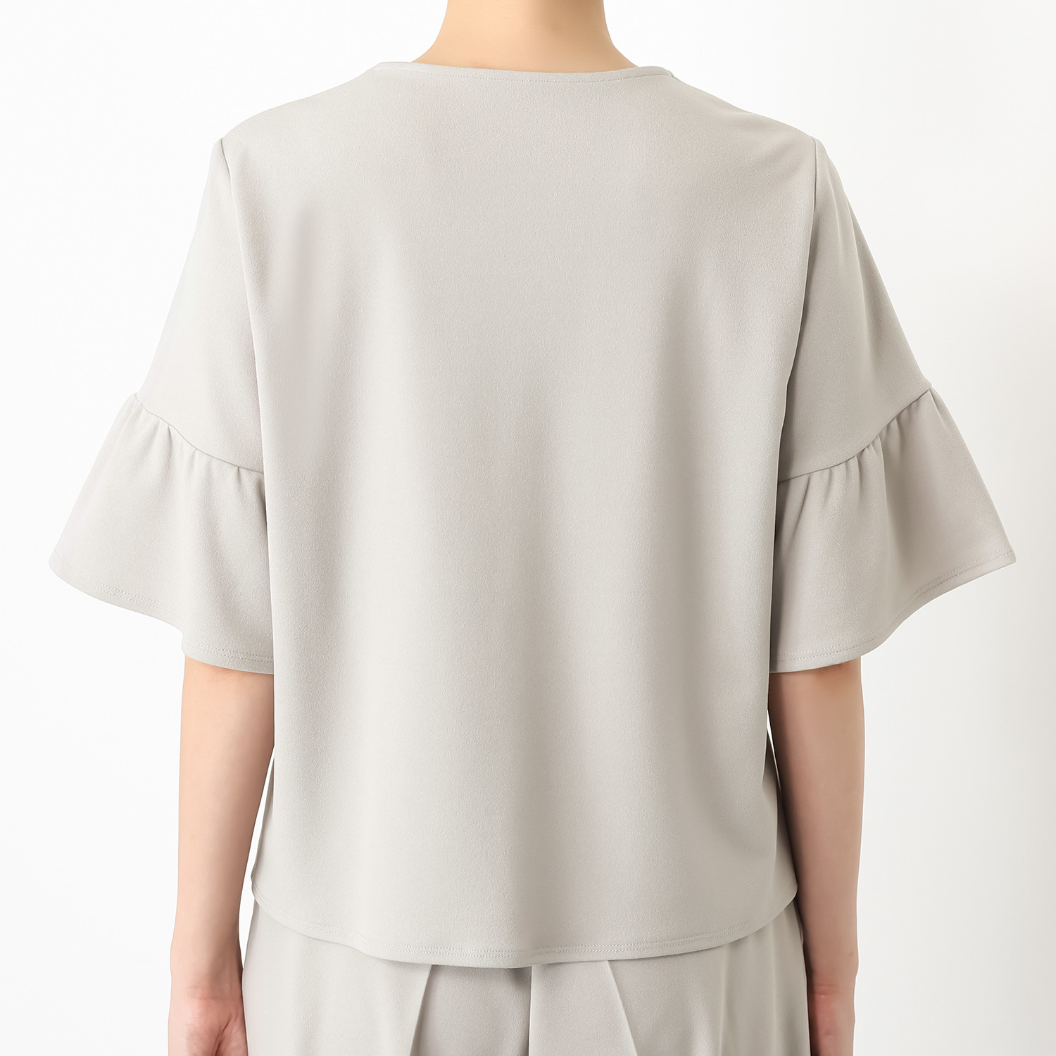 ニュイ のびのび素材 アンサンブル３点セット