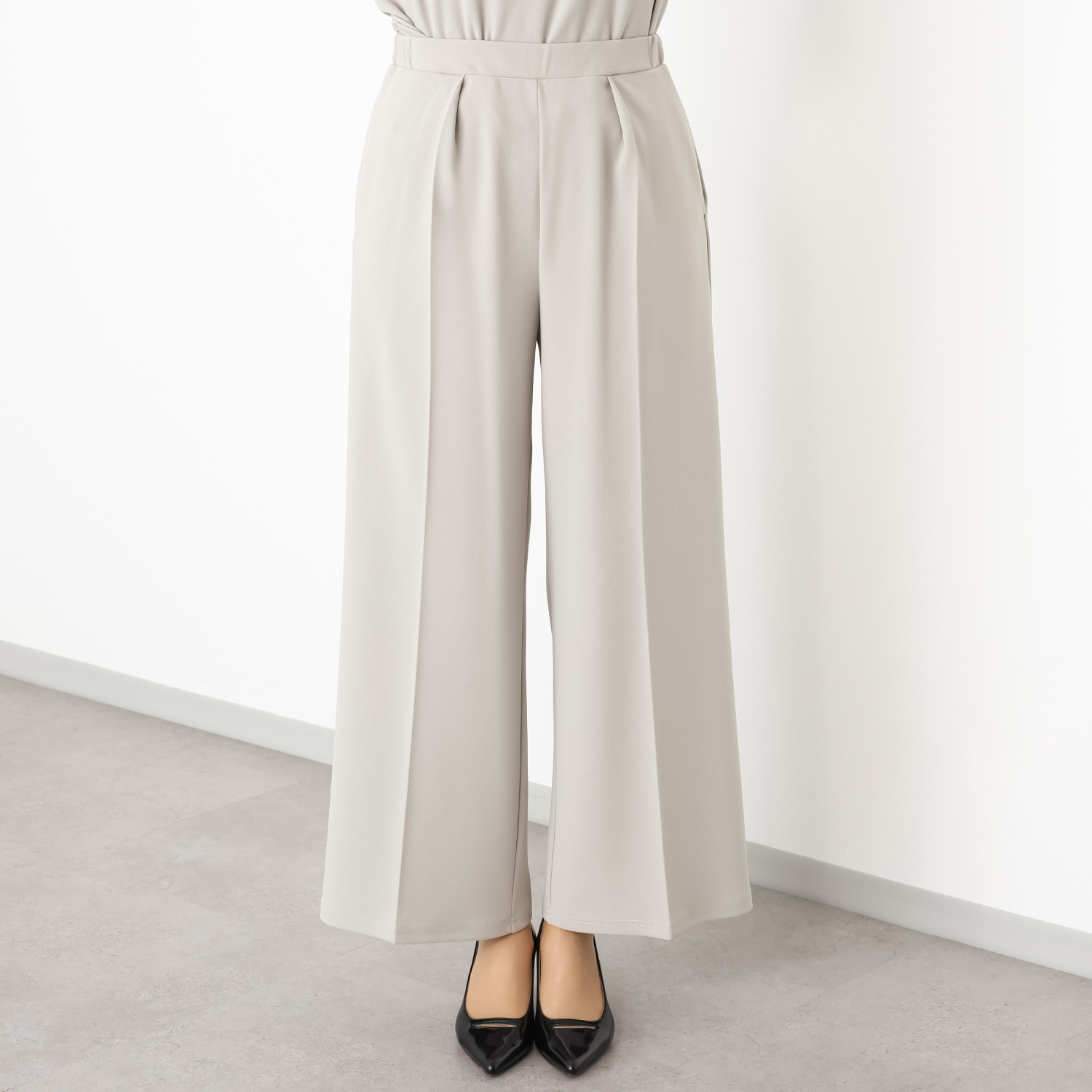 ニュイ のびのび素材 アンサンブル３点セット