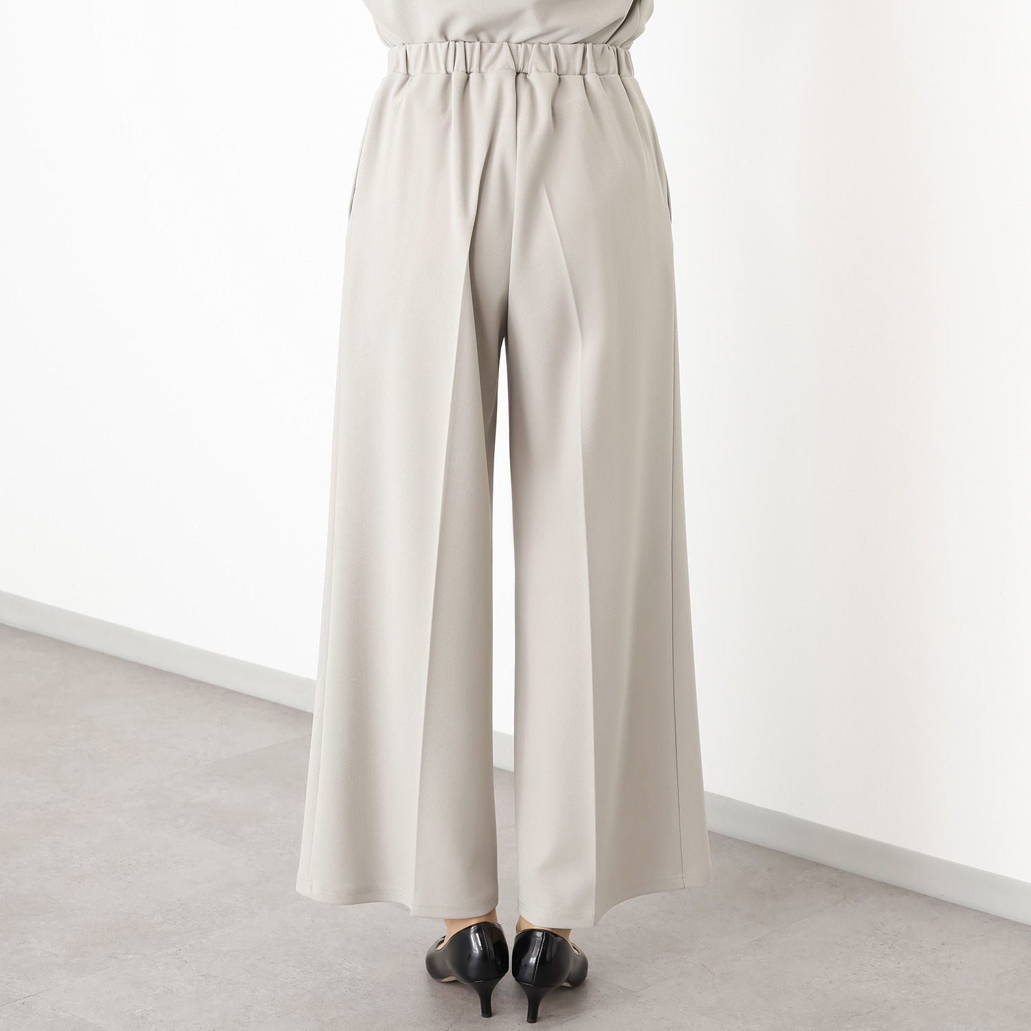 ニュイ のびのび素材 アンサンブル３点セット