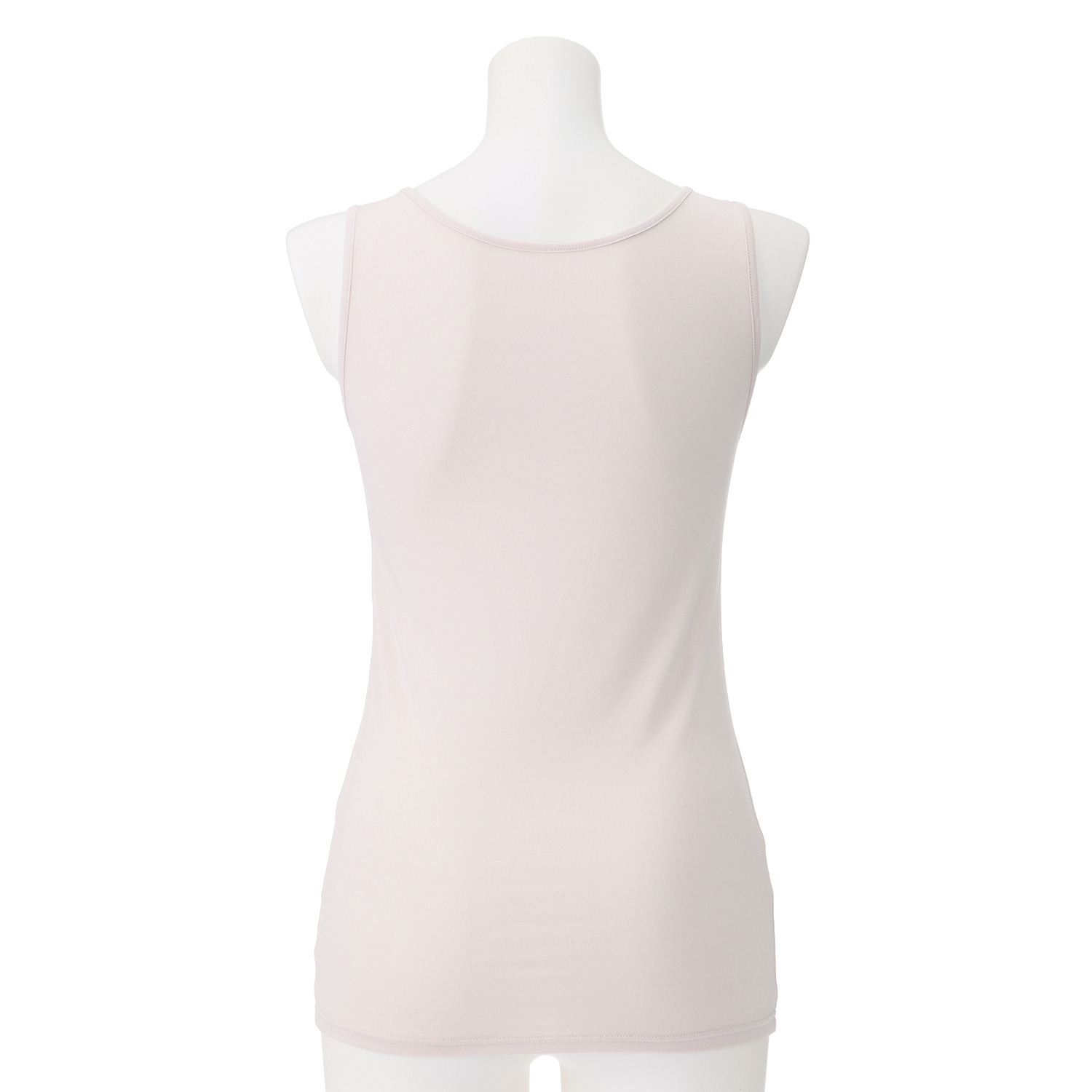 リラキュート 吸水速乾　通気性 接触冷感 なめらかシルキータッチ タンクトップ３枚セット