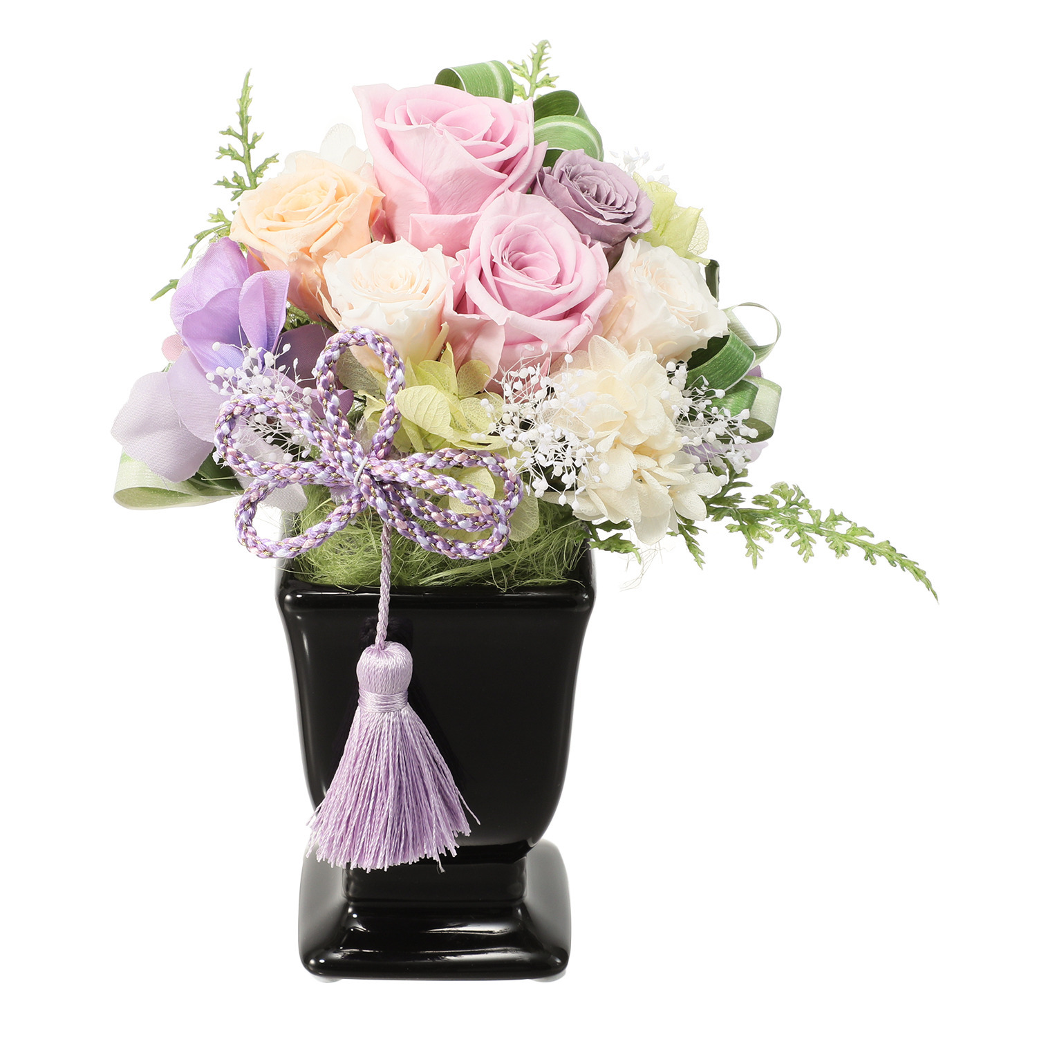 アトリエ・モノ プリザーブドフラワー 想いを紡ぐ心結び １２ヶ月華供花頒布会