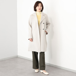 アンリック　オー　ブルー ソフトダンボール 大人スタイリッシュな トレンチコート