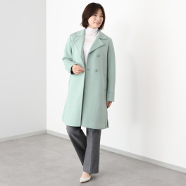 アンリック オー ブルー ソフトダンボール 大人スタイリッシュな トレンチコート