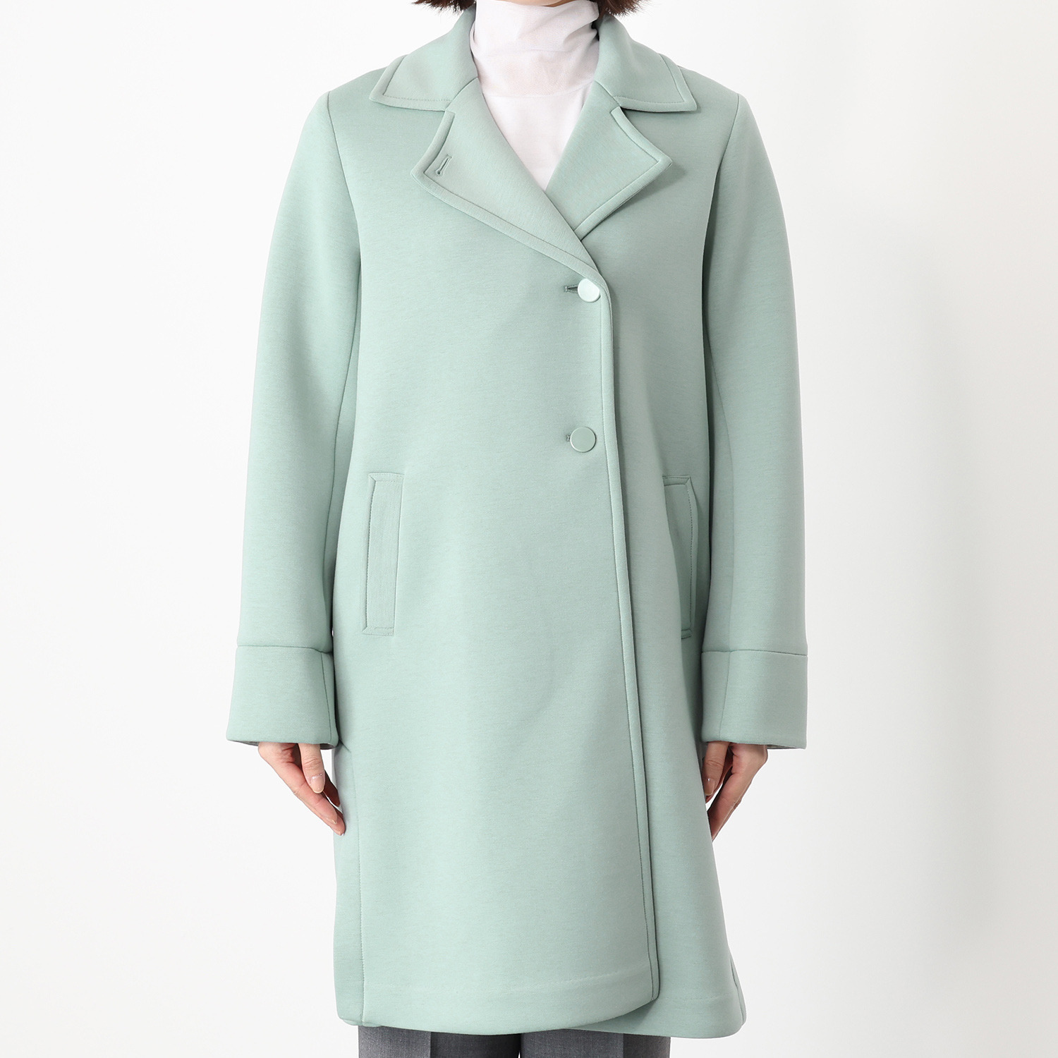 アンリック　オー　ブルー ソフトダンボール 大人スタイリッシュな トレンチコート