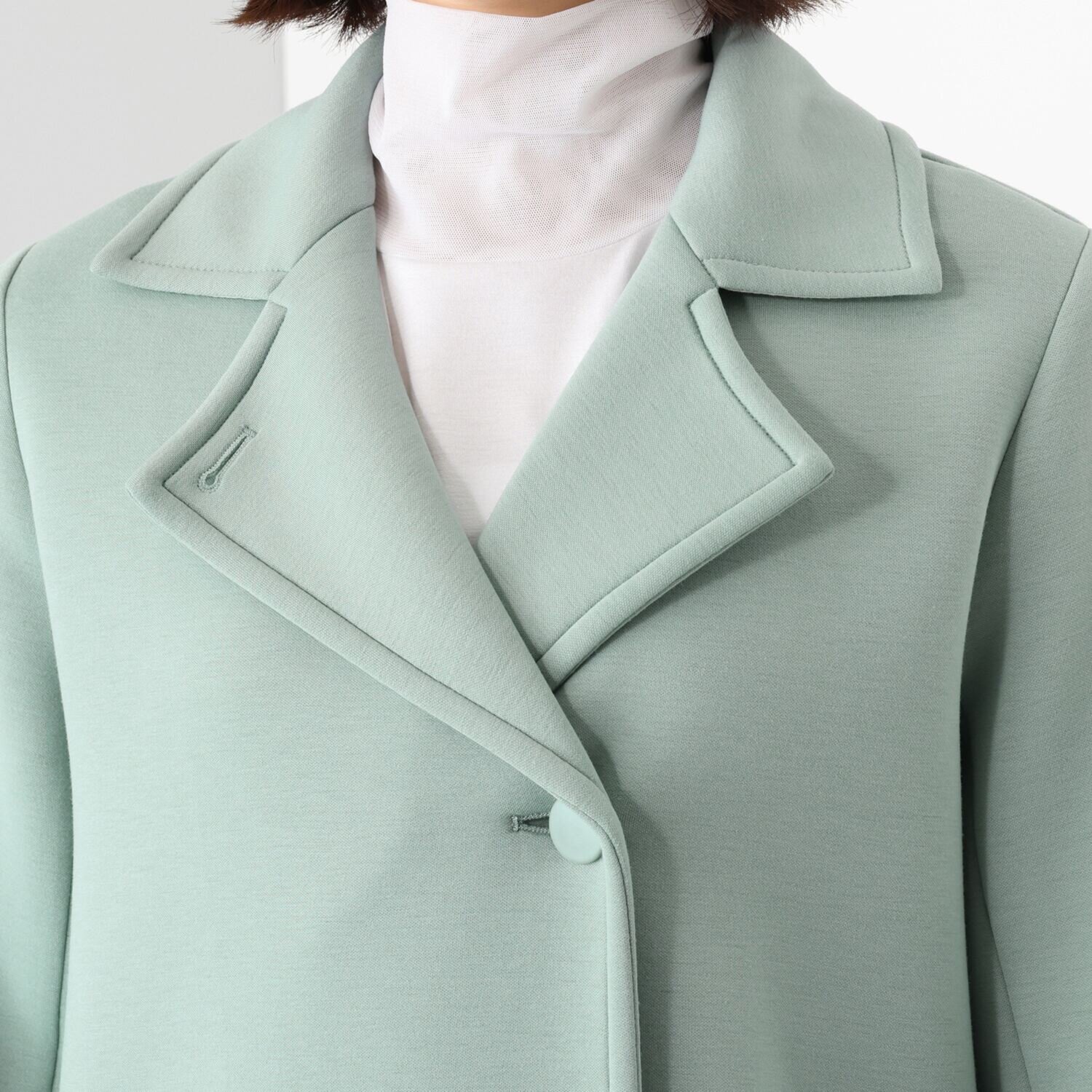 アンリック　オー　ブルー ソフトダンボール 大人スタイリッシュな トレンチコート