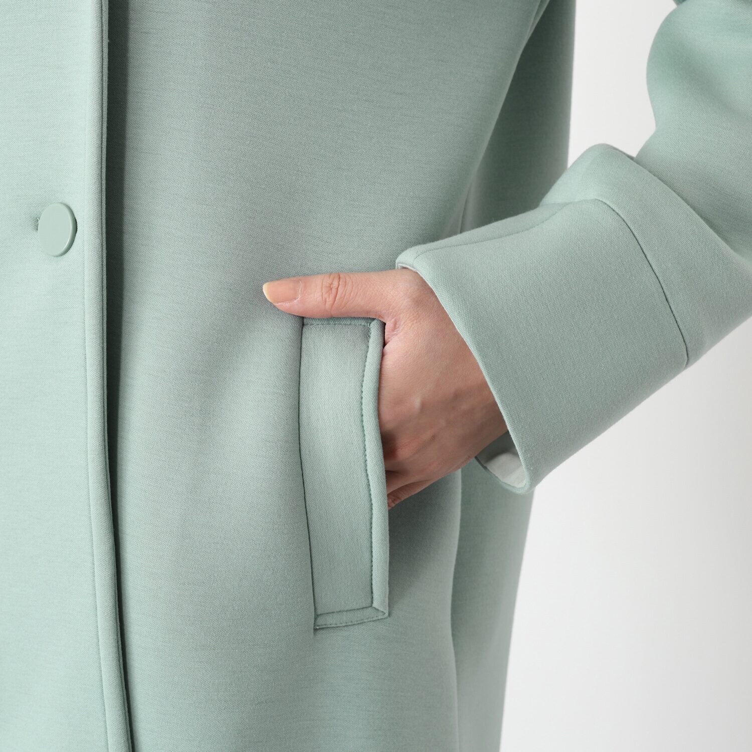 アンリック　オー　ブルー ソフトダンボール 大人スタイリッシュな トレンチコート